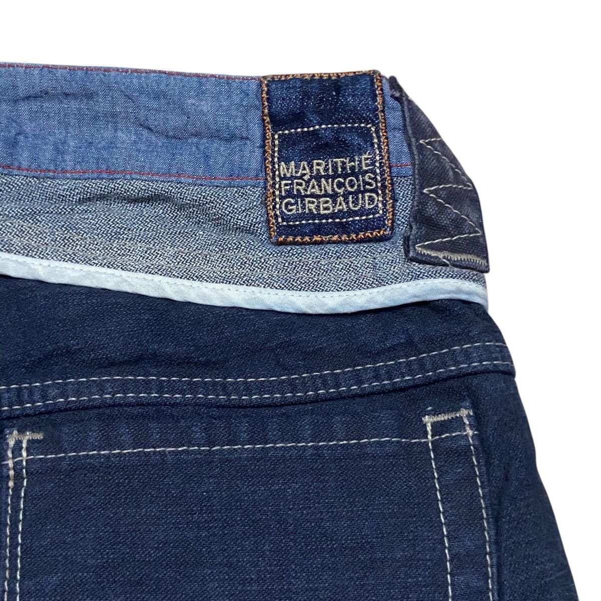 Marithe + Francois Girbaud Marithe Francois Girbaud Big Pocket Flared Pants Size US 27 - 12 Thumbnail