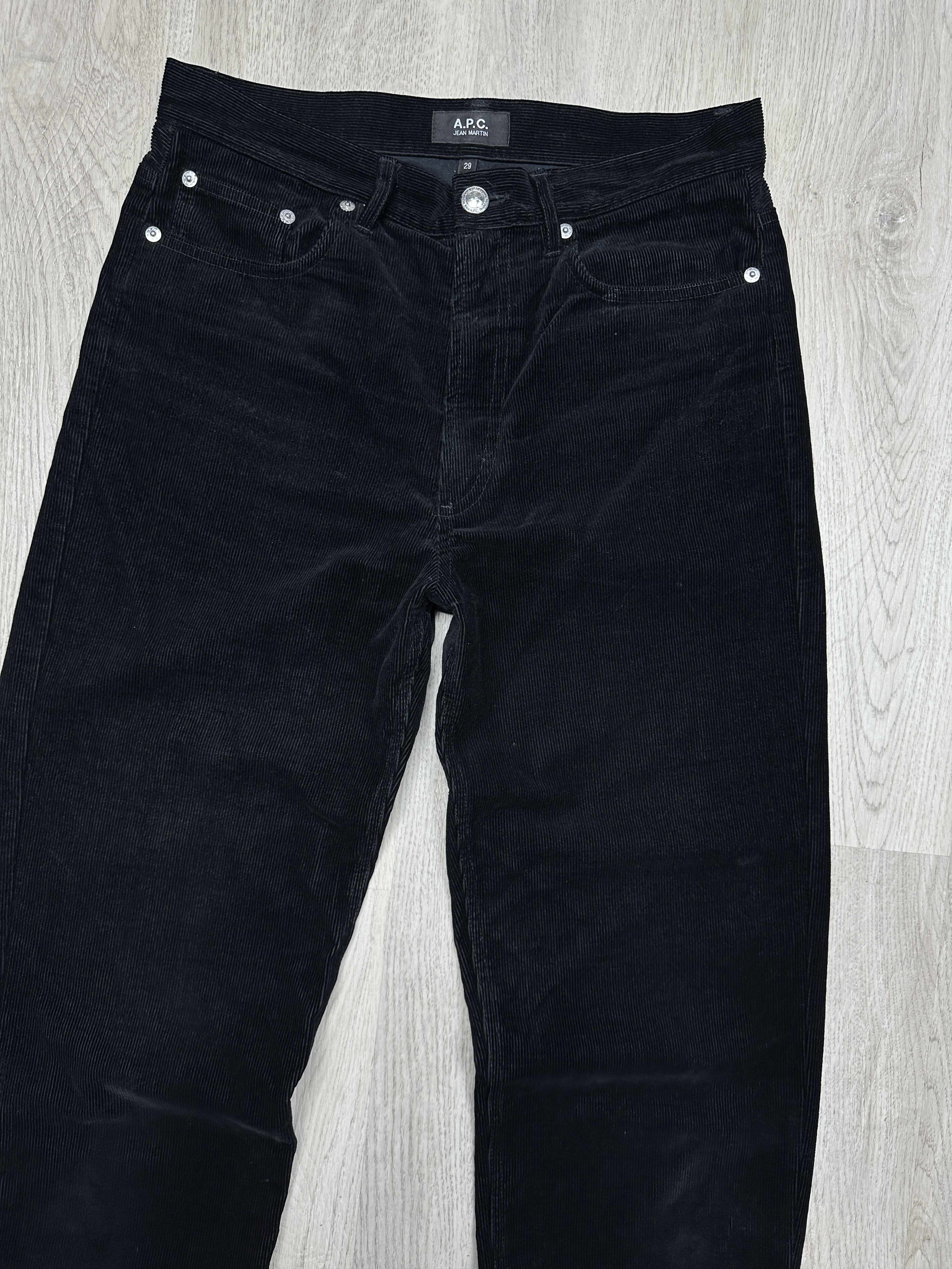 A.P.C. A.P.C. Rue Madame Paris Vintage Corduroy Denim Pants Jeans Size US 29 - 2 Thumbnail