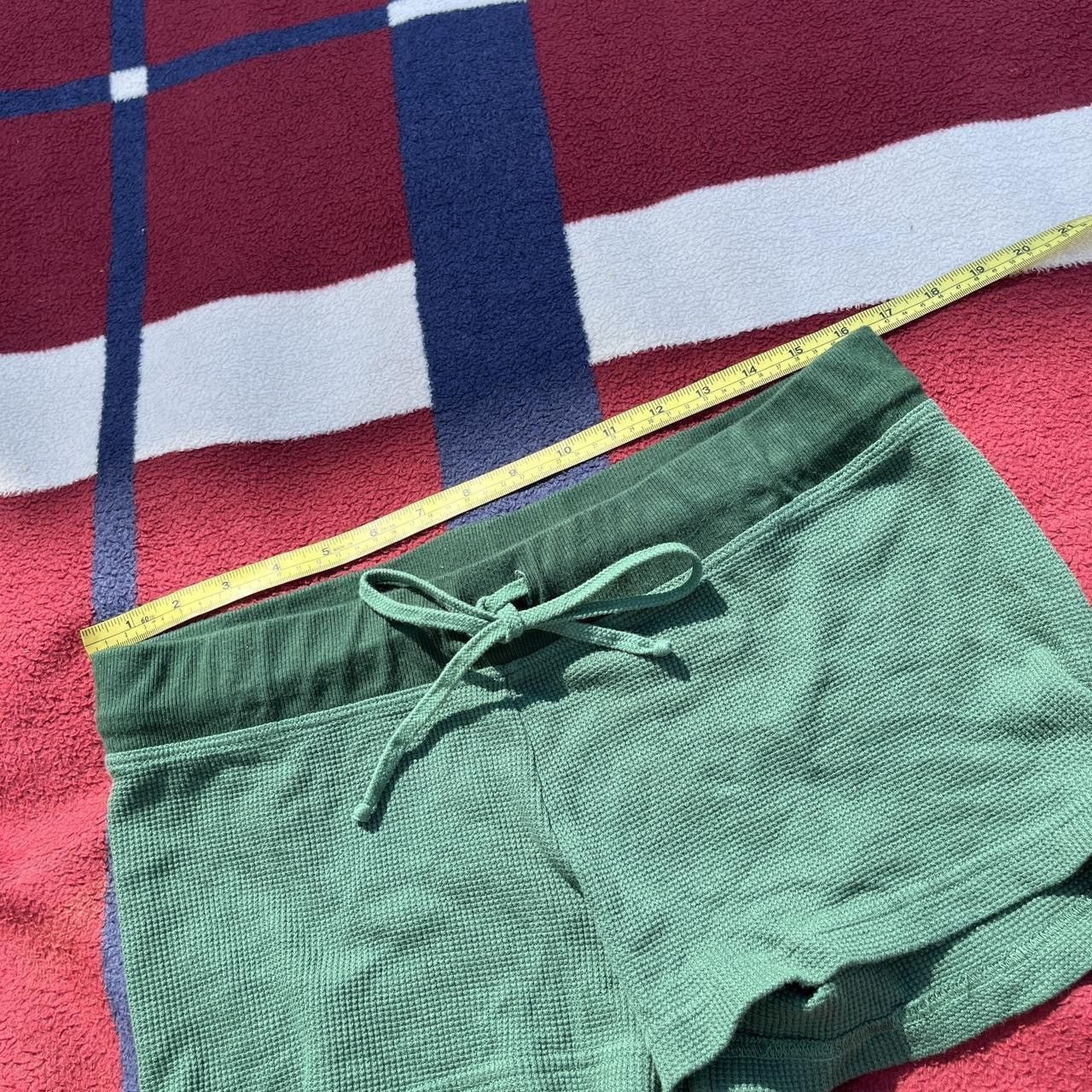 Hard Tail Hard Tail Forever Thermal Play Shorts drawstring green Size 32" / US 10 / IT 46 - 3 Thumbnail