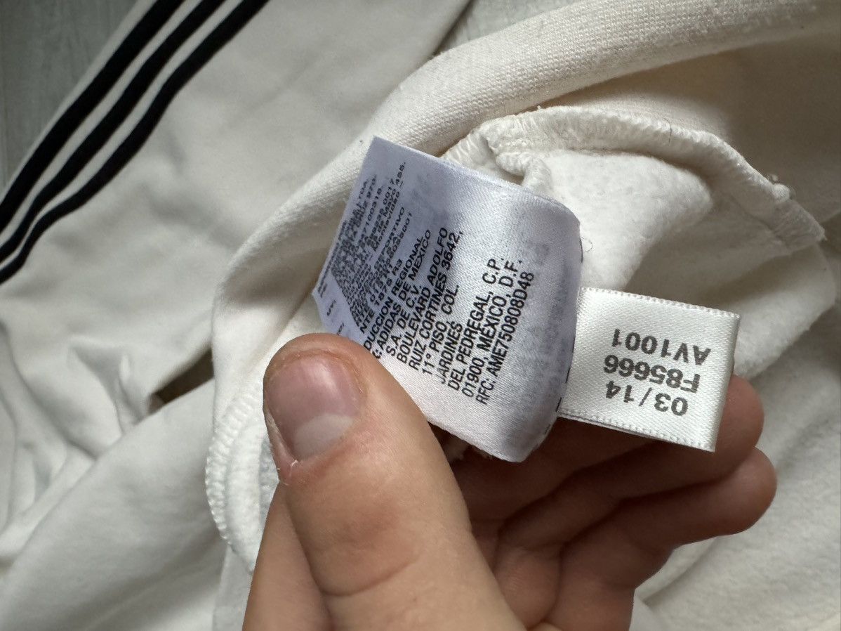 Adidas × Vintage Zip Hoodie Adidas Real Madrid 2014 soccer jersey shirt Size US M / EU 48-50 / 2 - 6 Thumbnail
