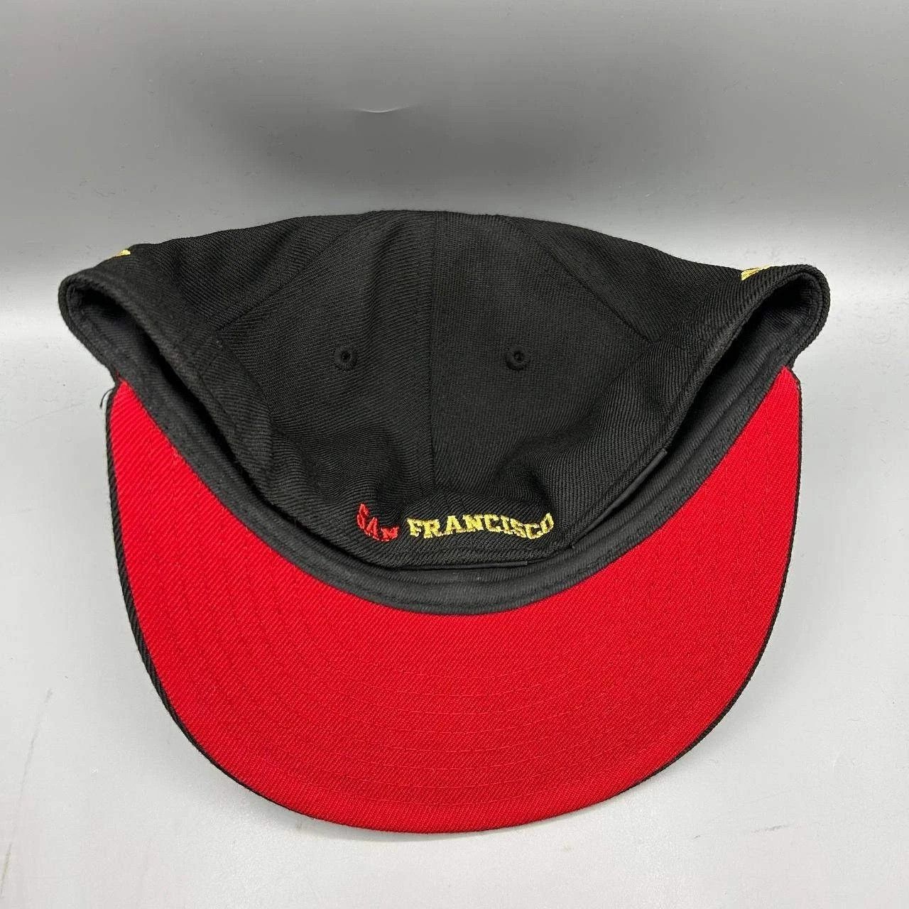 New Era San Francisco 49ers Adapt x New Era Hat 7 1/8 Fitted Wool Size ONE SIZE - 5 Thumbnail