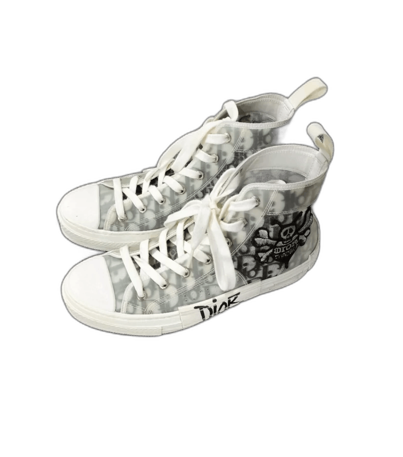 Dior Dior high-top casual sneakers Size US 10 / EU 43 - 1 Thumbnail