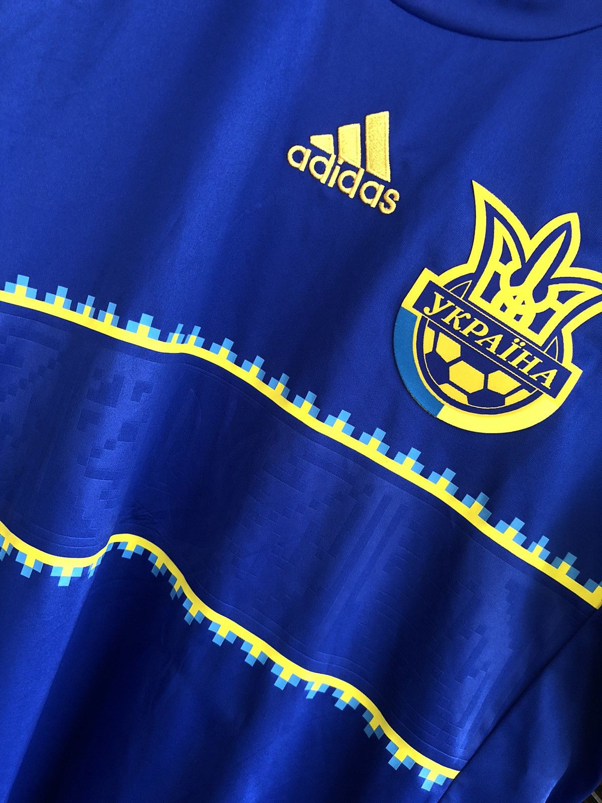 Vintage UKRAINE JERSEY AWAY 2012 -2014 Size US S / EU 44-46 / 1 - 4 Thumbnail
