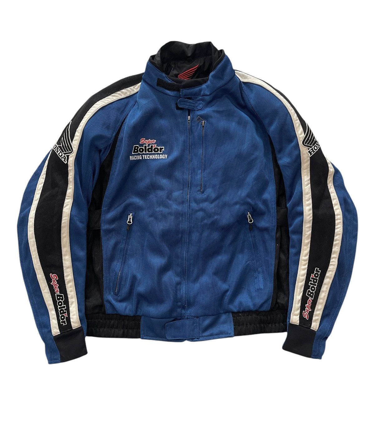 Honda Honda Super Boldor Mesh Riding Jacket Size US M / EU 48-50 / 2 - 2 Thumbnail