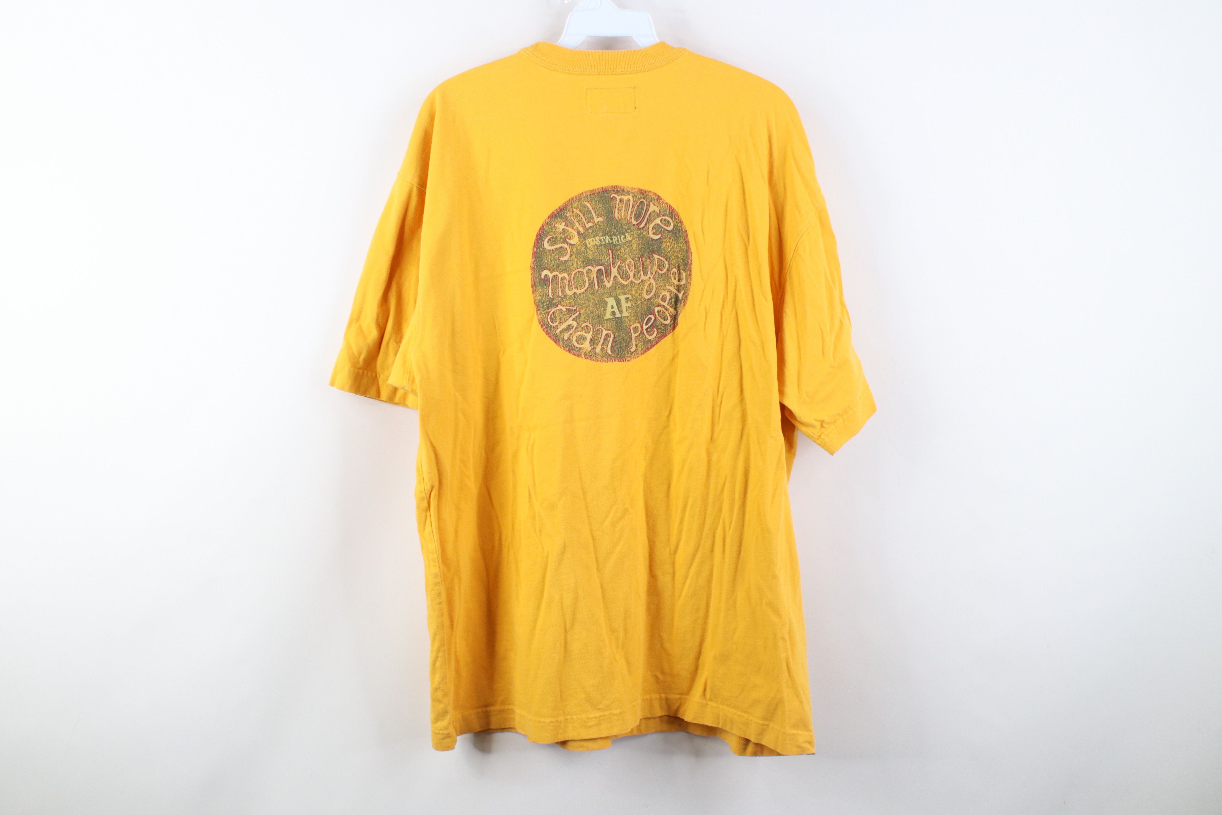 Abercrombie & Fitch Vintage 90s Y2K Abercrombie & Fitch Heavyweight T-Shirt USA Size US XL / EU 56 / 4 - 10 Thumbnail