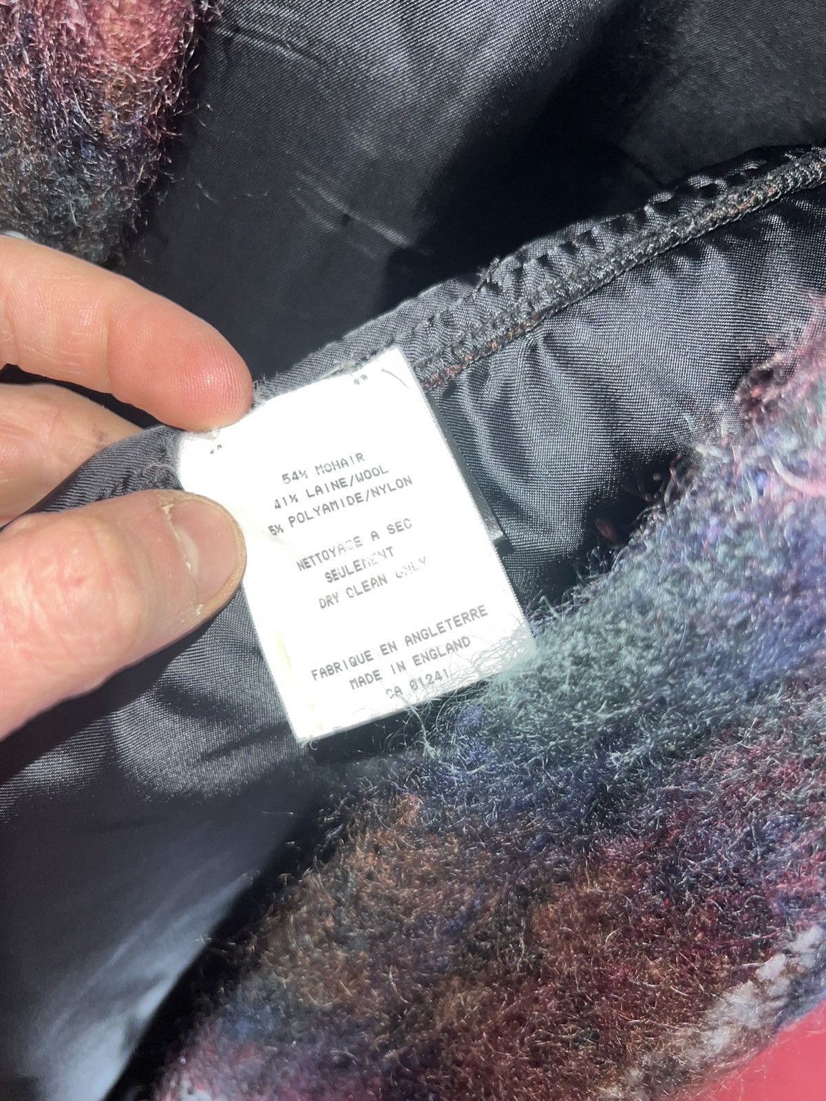 Represent Clo. Represent x Simons Mohair Size US M / EU 48-50 / 2 - 6 Thumbnail