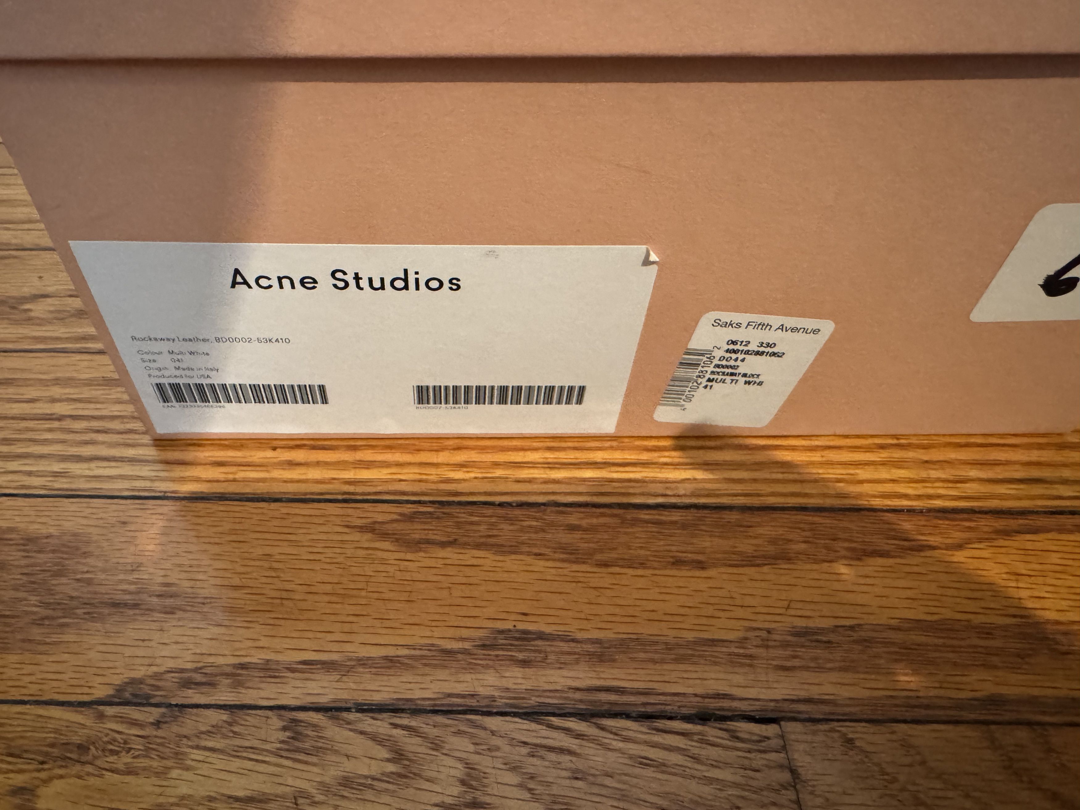 Acne Studios Acne Studios Manhattan Sneakers Size US 8 / EU 41 - 4 Thumbnail