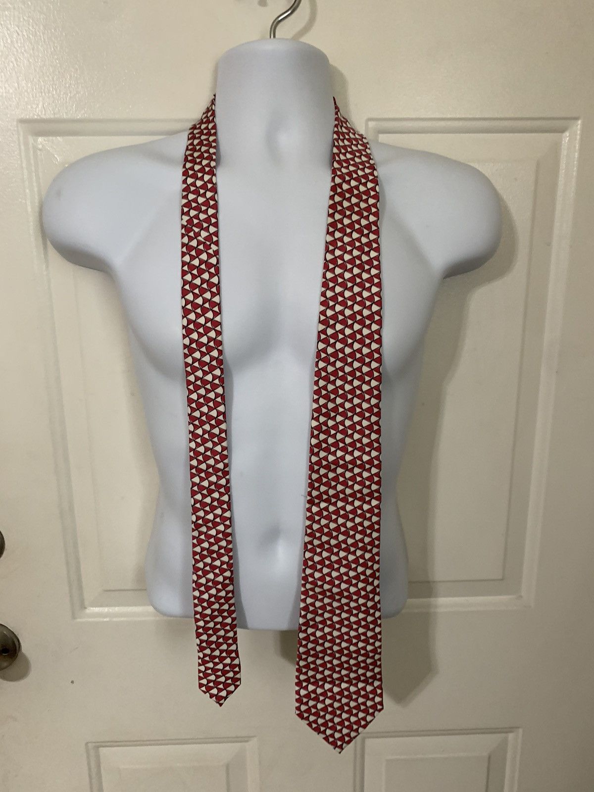 Paul Smith Geo print silk Tie Size ONE SIZE - 1 Thumbnail