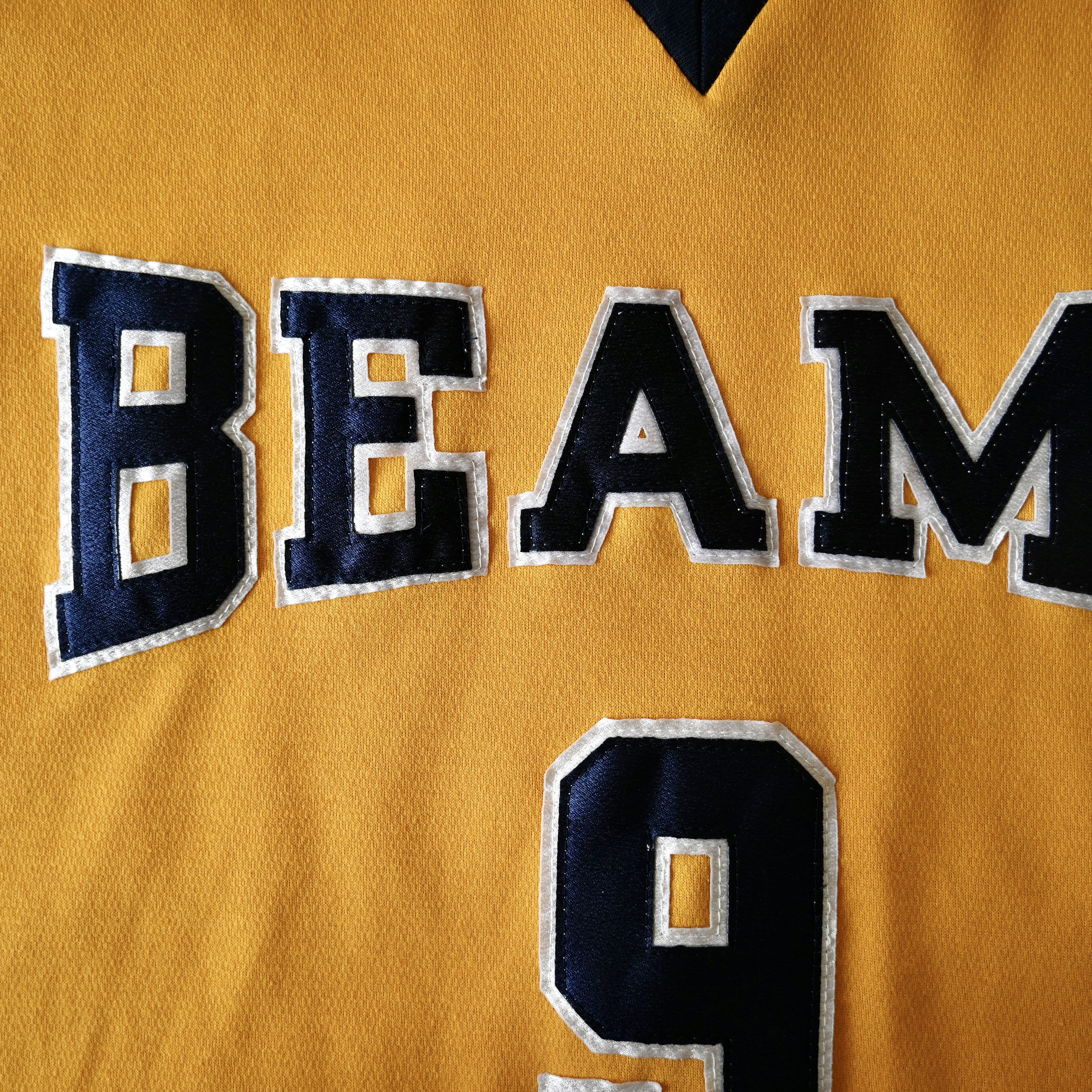 Asics VTG 1990s ASICS "BEAMS" logo succer jersey, made in Japan Size US M / EU 48-50 / 2 - 17 Thumbnail