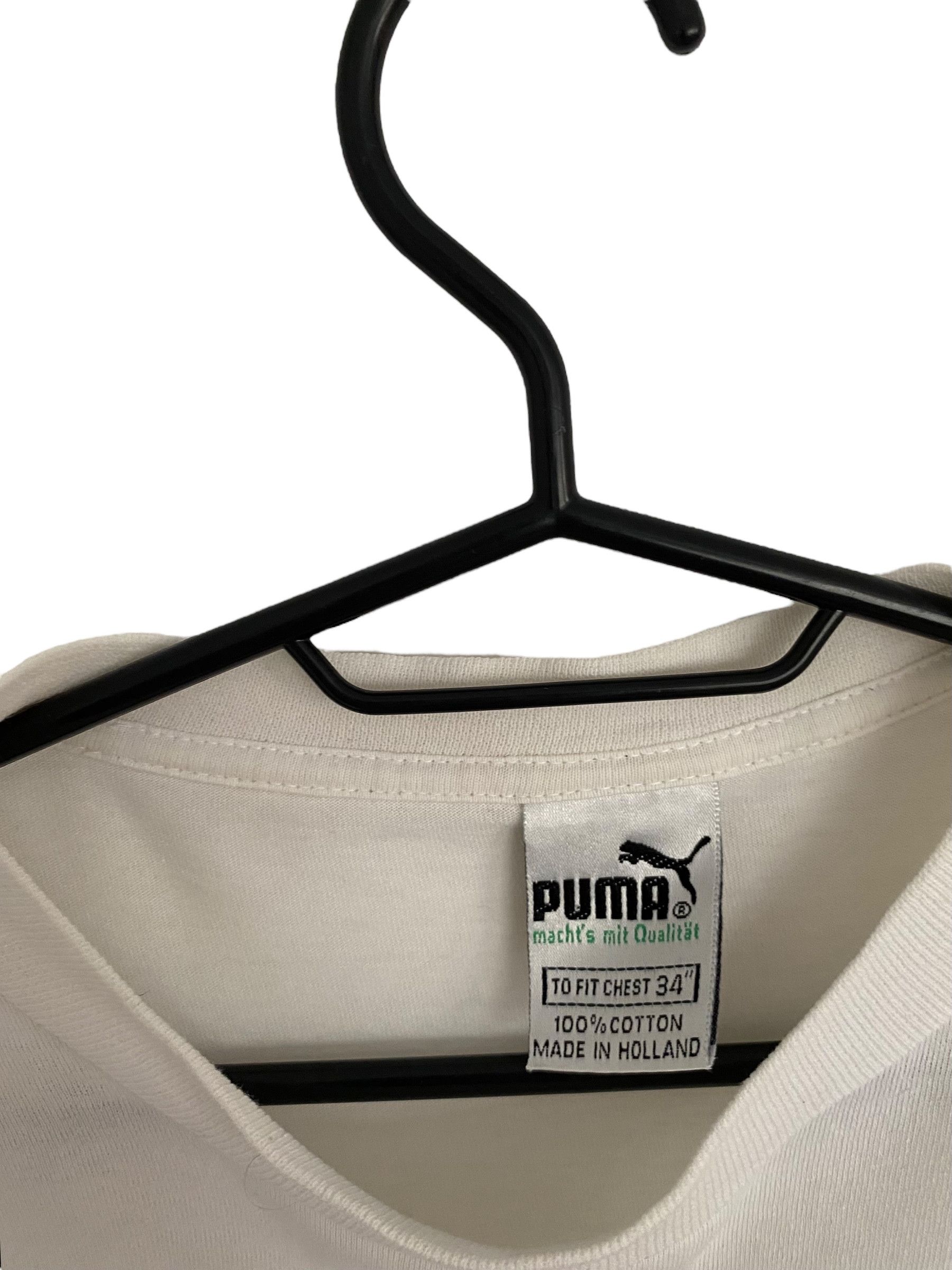 Puma × Vintage 90s' Puma Sheffield Wednesday vintage tee Size US M / EU 48-50 / 2 - 3 Thumbnail