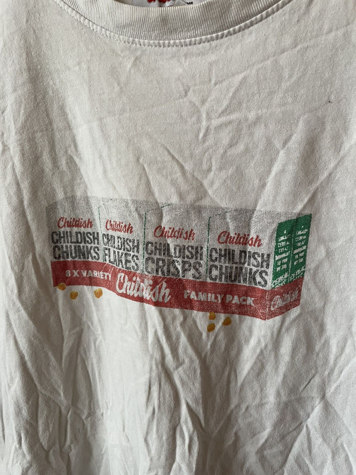 Band Tees × Vintage Childish Chunks Rare T-Shirt Size US L / EU 52-54 / 3 - 3 Thumbnail