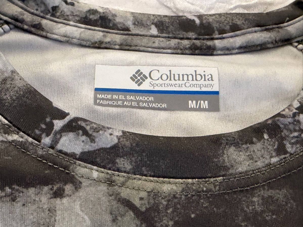 Columbia Columbia PFG Shirt Brown Camo Lightweight Long Sleeve Tee Size US M / EU 48-50 / 2 - 4 Thumbnail
