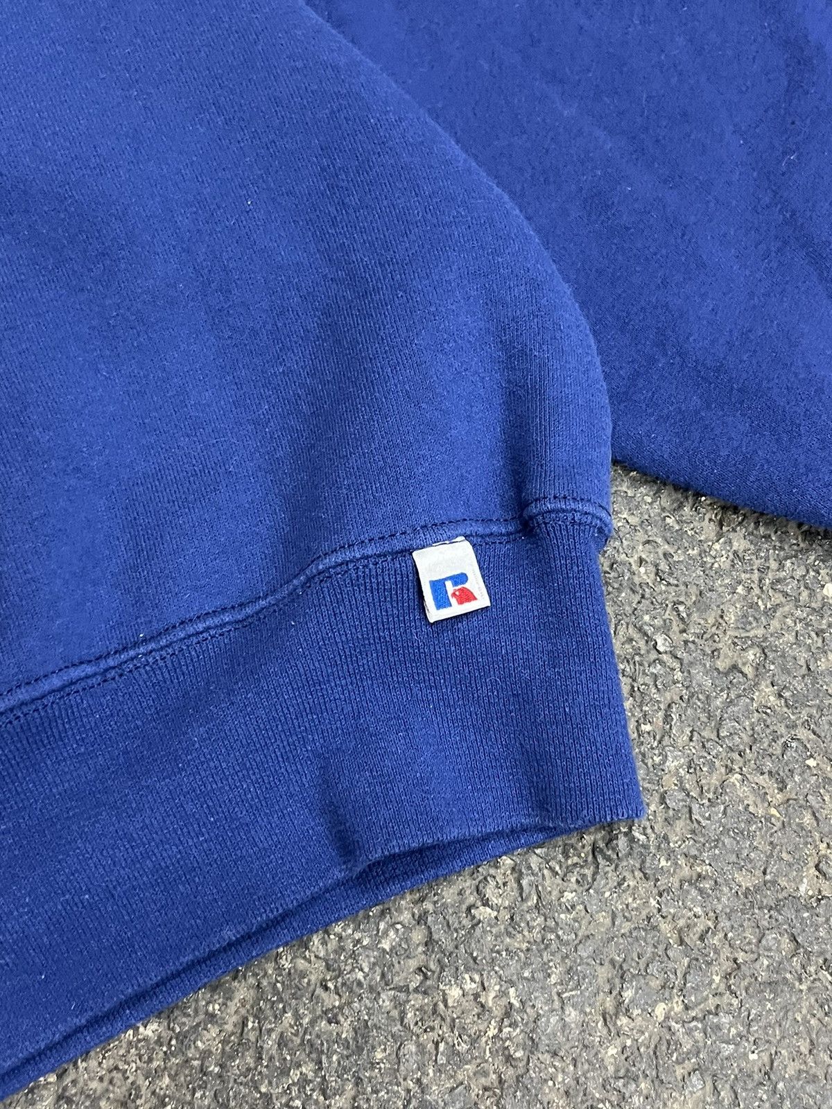 Russell Athletic × Vintage Russell athletic vintage royal blue boxy fit crewneck skater Size US S / EU 44-46 / 1 - 4 Thumbnail