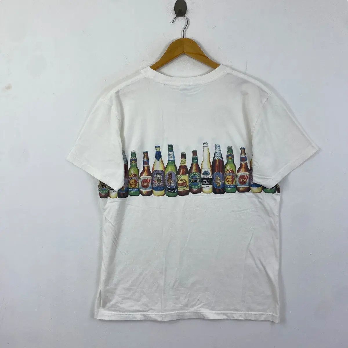 Vintage Vintage HOUSTON Islands Beers Collection Tee Shirt Size US XL / EU 56 / 4 - 4 Thumbnail