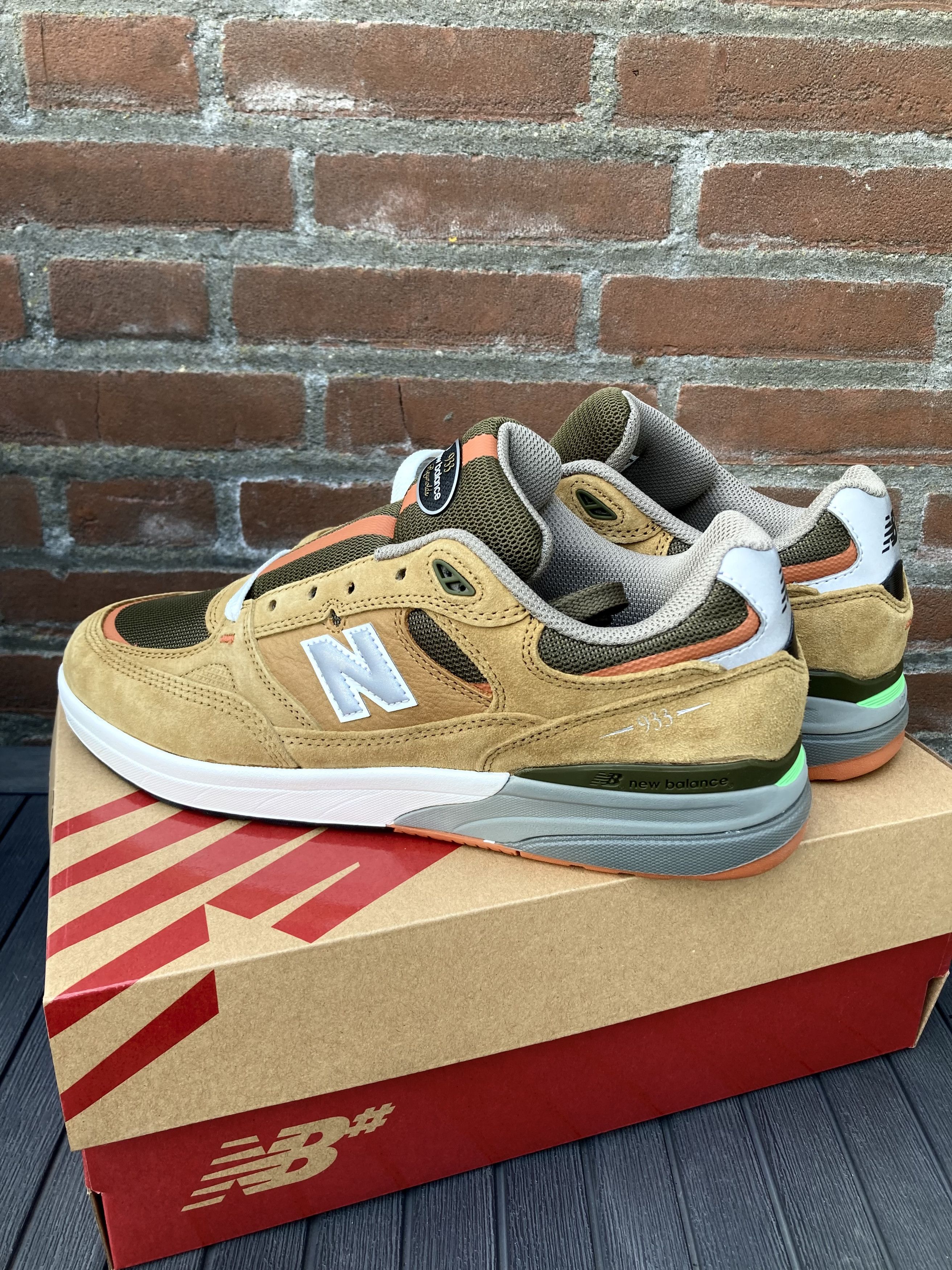 New Balance 933 Reynolds skateboarding 9.5 43 new ds Size US 9.5 / EU 42-43 - 2 Thumbnail