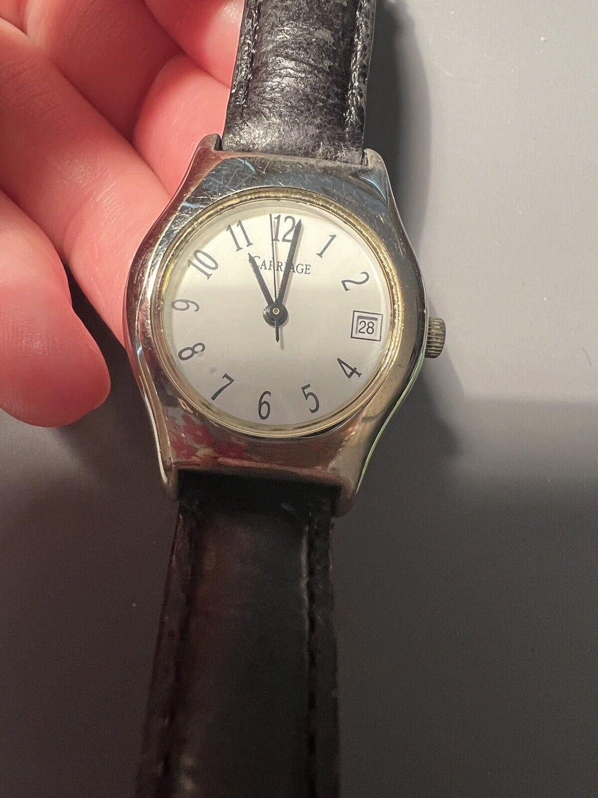 Designer Carriage Ladies Watch 23 Mm Size ONE SIZE - 2 Thumbnail