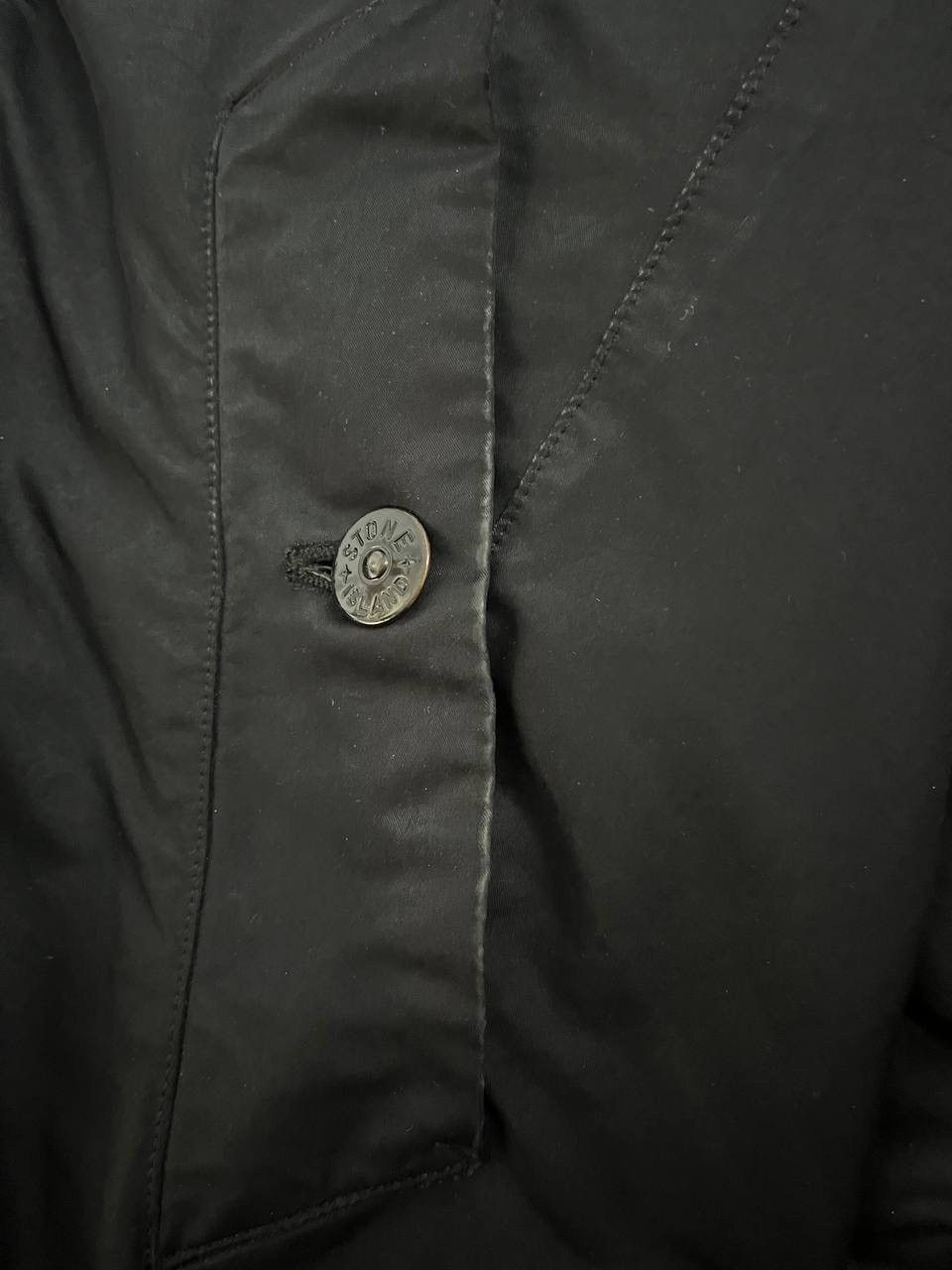 Stone Island Stone Island Trench Jacket Black Size US XXL / EU 58 / 5 - 5 Thumbnail