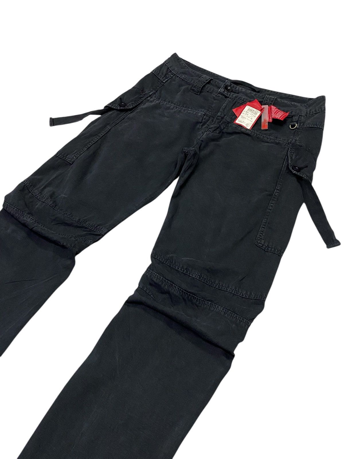 Japanese Brand × Marithe + Francois Girbaud Marithe Francois Girbaud Gargo Casual Pants Size US 32 / EU 48 - 5 Thumbnail