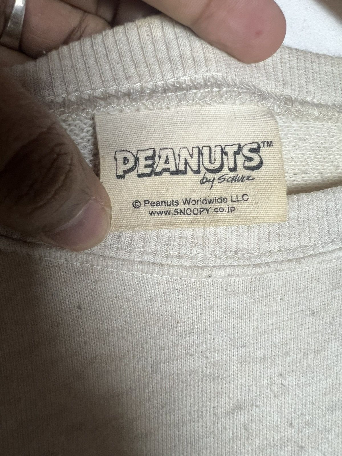 Peanuts Snoopy Peanuts by Schule Sweatshirt Size US L / EU 52-54 / 3 - 7 Thumbnail