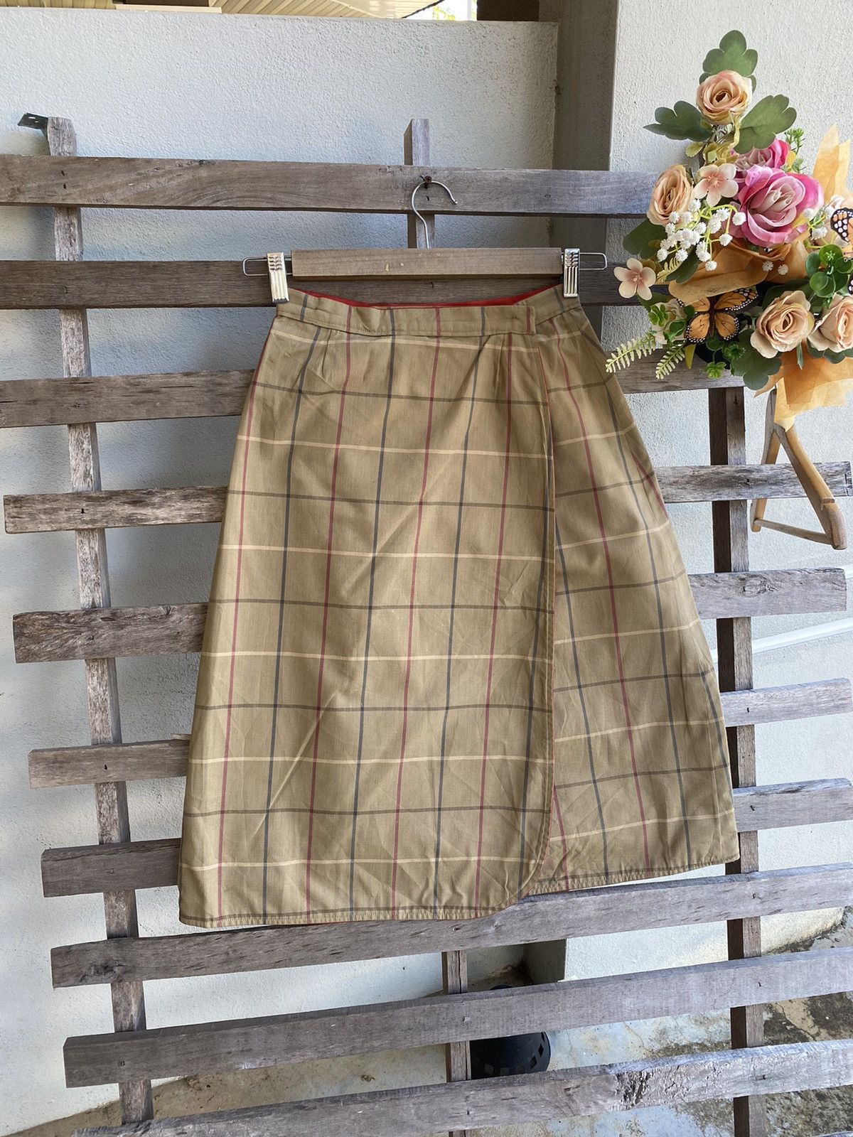 Burberry 🔥 Steals 🔥 Burberry England Skirt Size 25" / US 0 / IT 36 - 2 Thumbnail