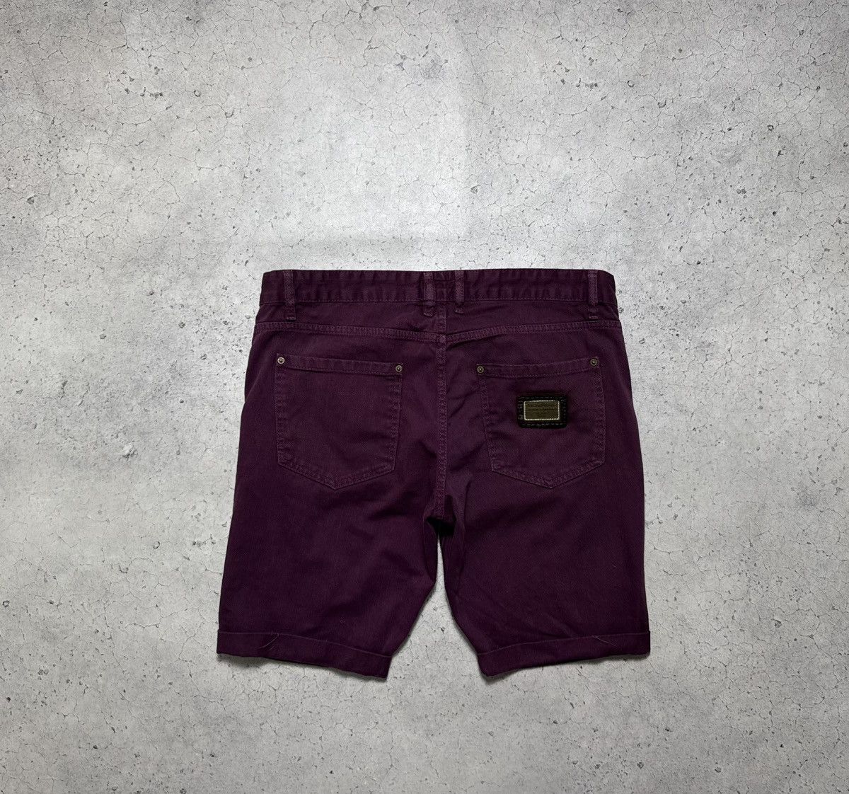 Dolce & Gabbana Dolce & Gabbana DG Luxury Denim Jeans Shorts Size US 38 / EU 54 - 1 Thumbnail