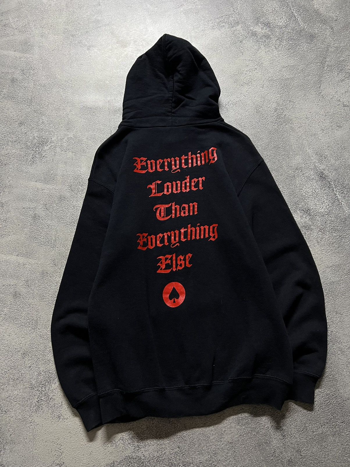 Band Tees × Vintage Vintage Y2k 2003 Motorhead Hoodie Size US M / EU 48-50 / 2 - 8 Thumbnail