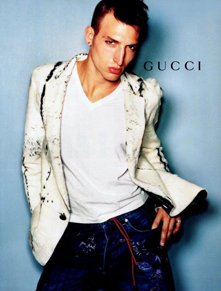 Gucci GRAIL 1999 Tom Ford Era Pony Hair Fur Blazer Size US M / EU 48-50 / 2 - 2 Thumbnail