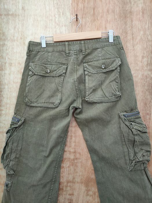 Japanese Brand surplus japan heavy 3d multipocket cargo pants #46-001 DLAL Size US 30 / EU 46 - 3 Thumbnail