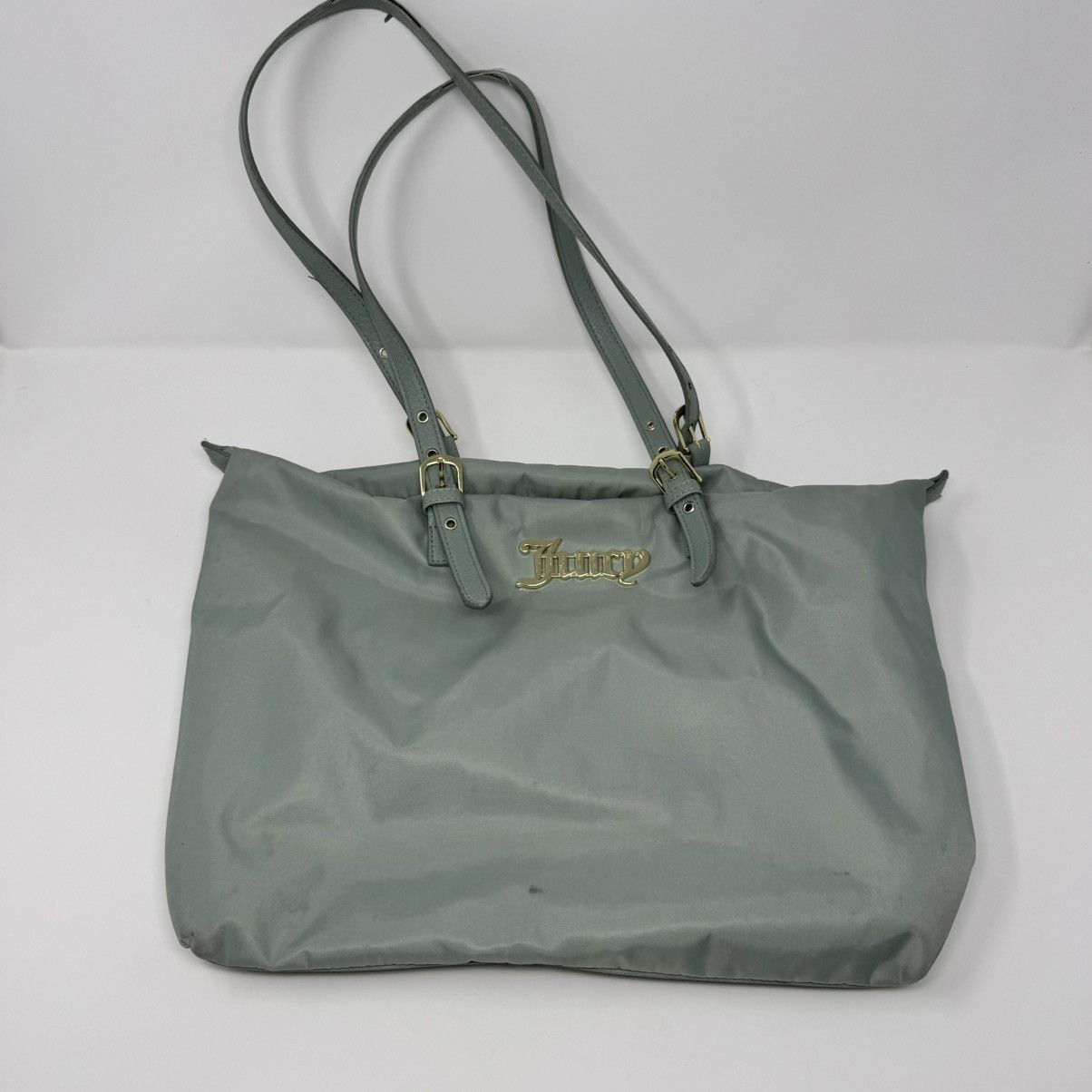Juicy Couture Juicy Couture Light Green Nylon Double Handle Bag Size ONE SIZE - 1 Thumbnail