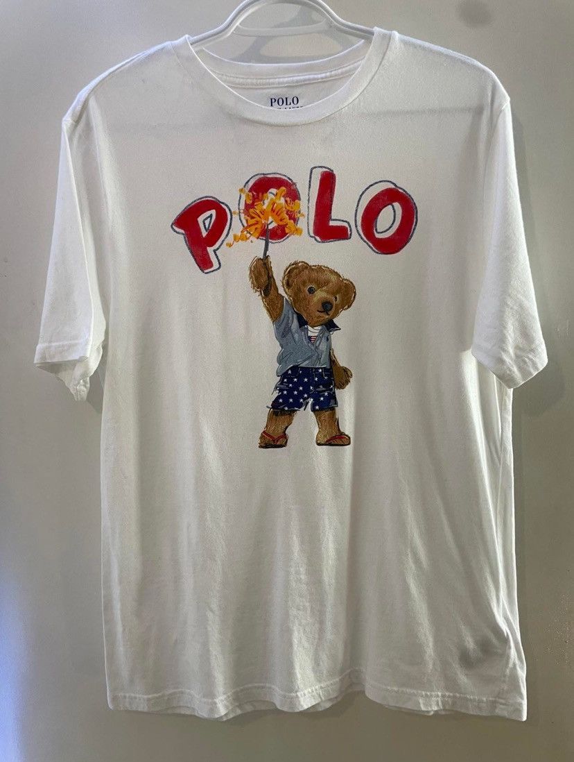 Polo Ralph Lauren Ralph Lauren Polo Bear Sparkler Size US XL / EU 56 / 4 - 1 Thumbnail