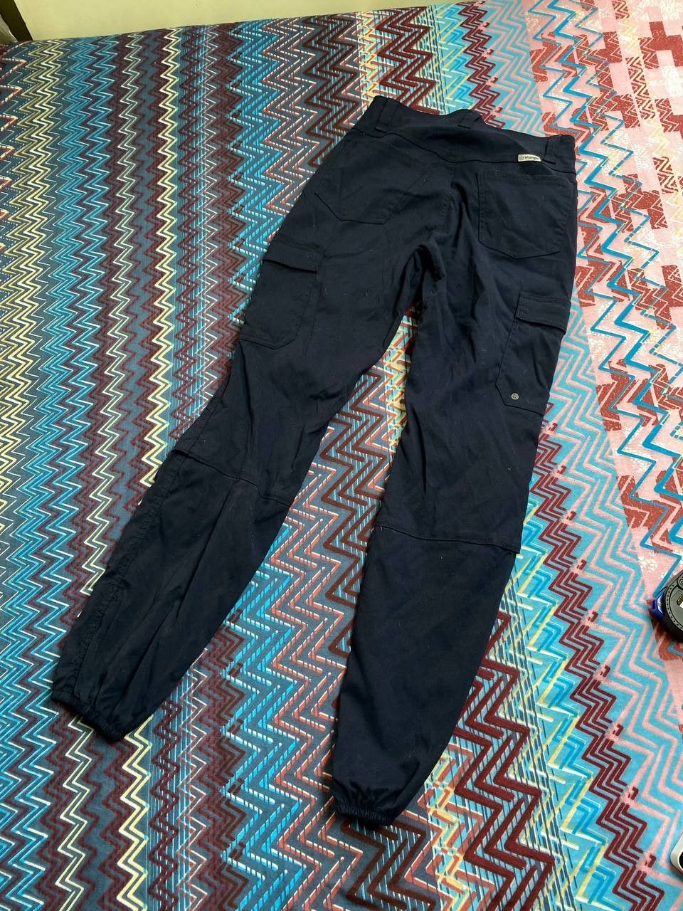 Vintage × Wrangler Wrangler Cargo Pants Relaxed Fit Size US 27 - 13 Thumbnail