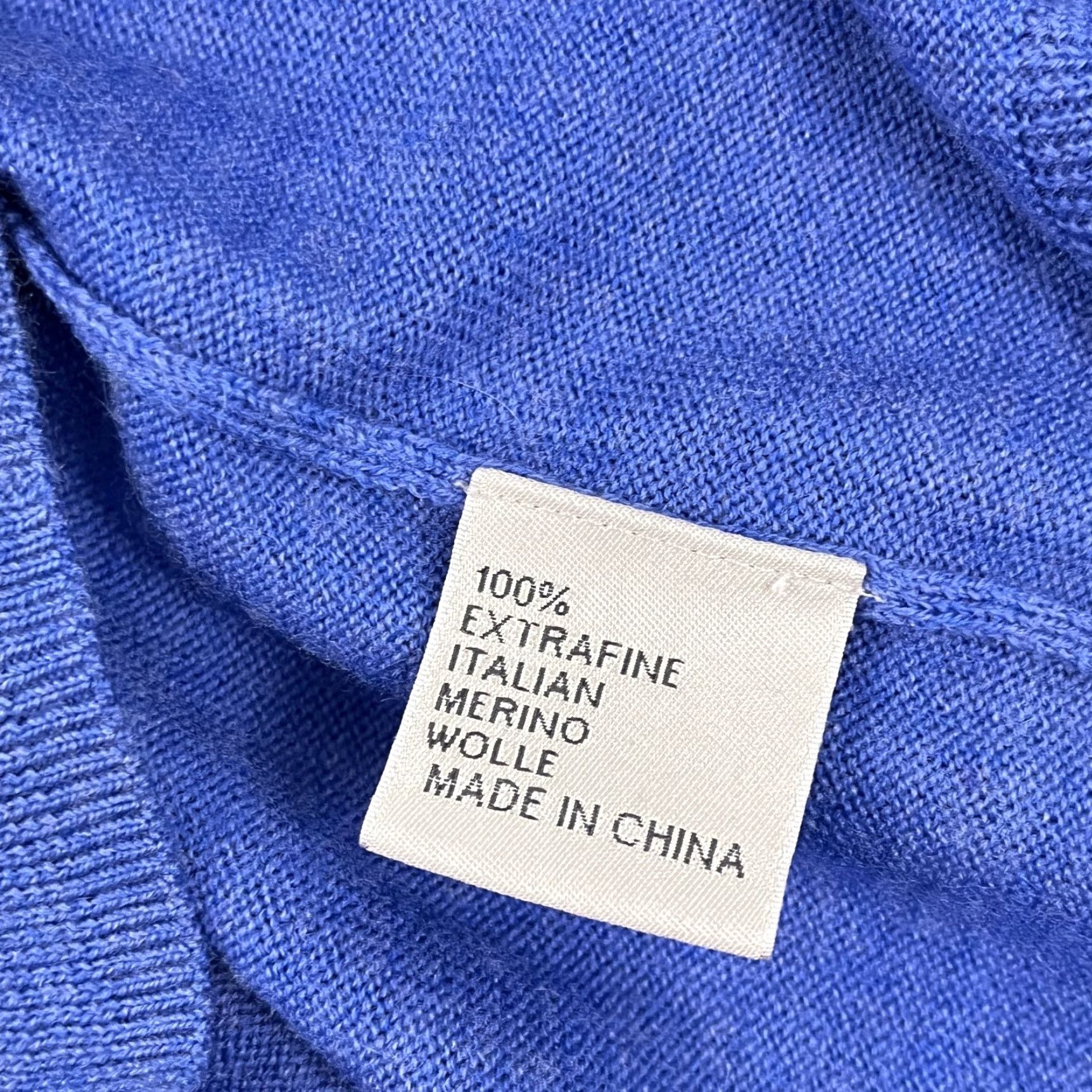 Peter Millar Peter Millar Merino Wool Sweater Men Medium Blue Kinloch Golf Club Preppy Jumper Pullover Knit Embroidered Logo Classic Outdoor Preppy Mens Size US M / EU 48-50 / 2 - 4 Thumbnail