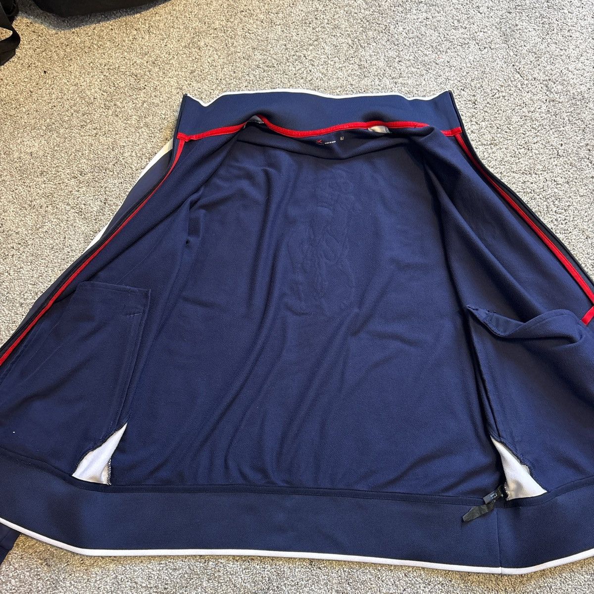 RLX Ralph Lauren RLX Double Zip Golf Jacket Size US L / EU 52-54 / 3 - 4 Thumbnail
