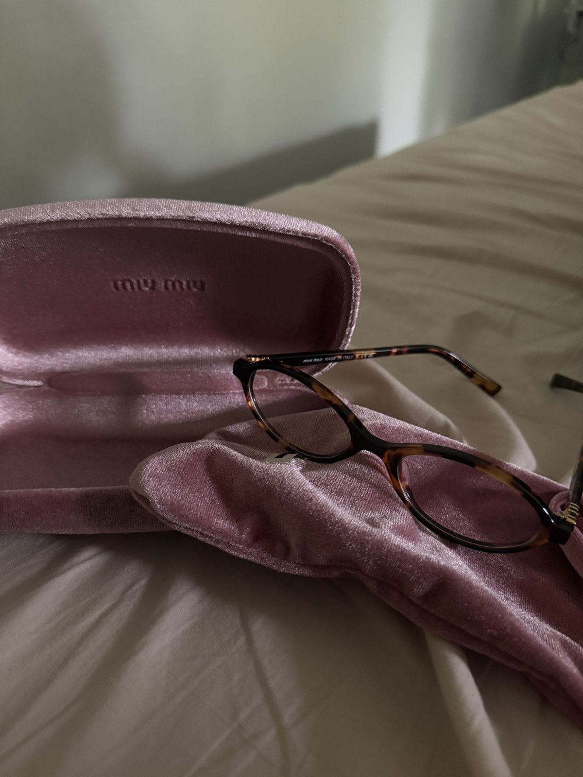 Miu Miu Miumiu glasses Size ONE SIZE - 1 Thumbnail