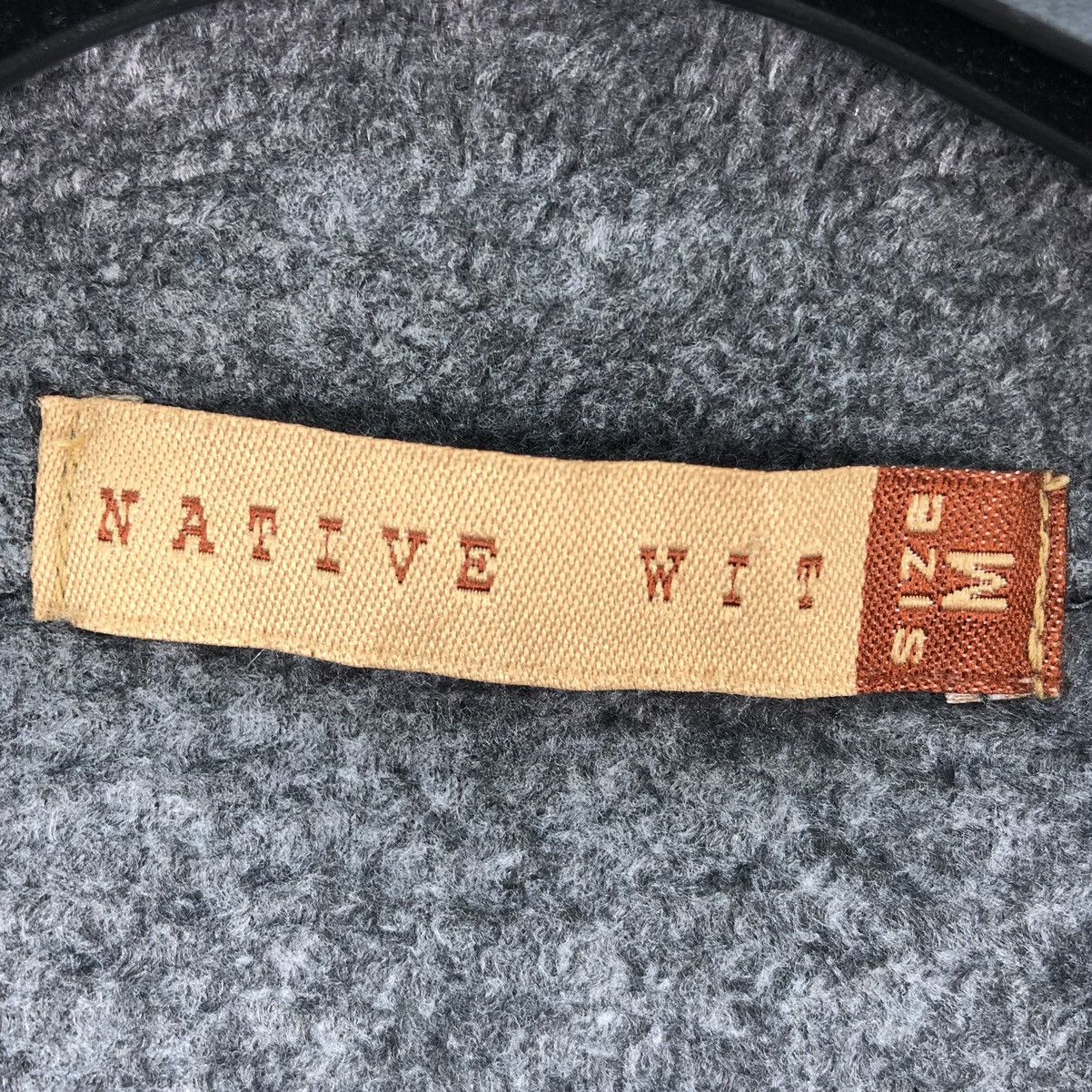 Native Vintage 90's Native Navajo Knit Art Fleece Zipper Jacket Size US S / EU 44-46 / 1 - 12 Thumbnail