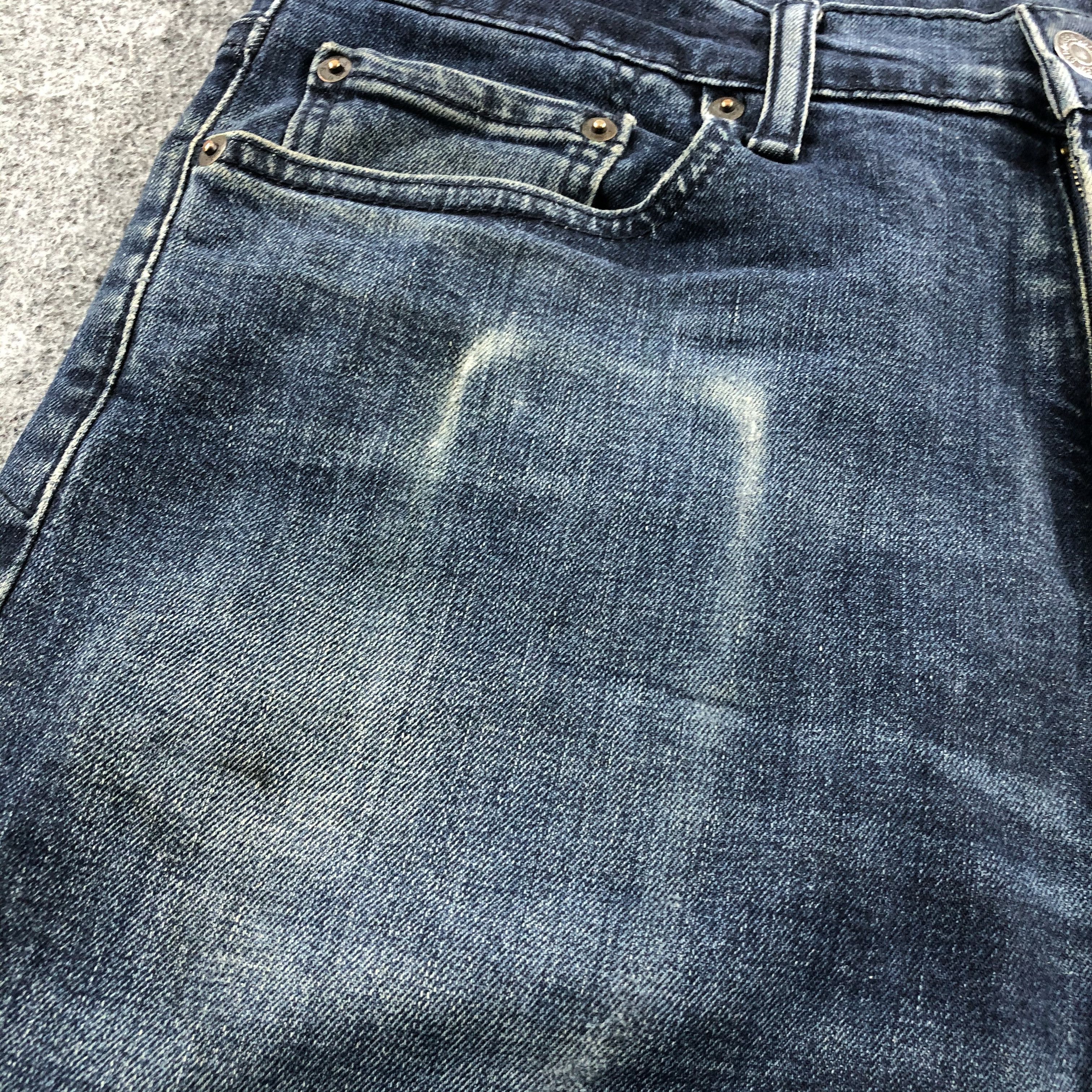 Levi's × Vintage Vintage Levis 513 Jeans-JM1243 Size US 35 - 13 Thumbnail