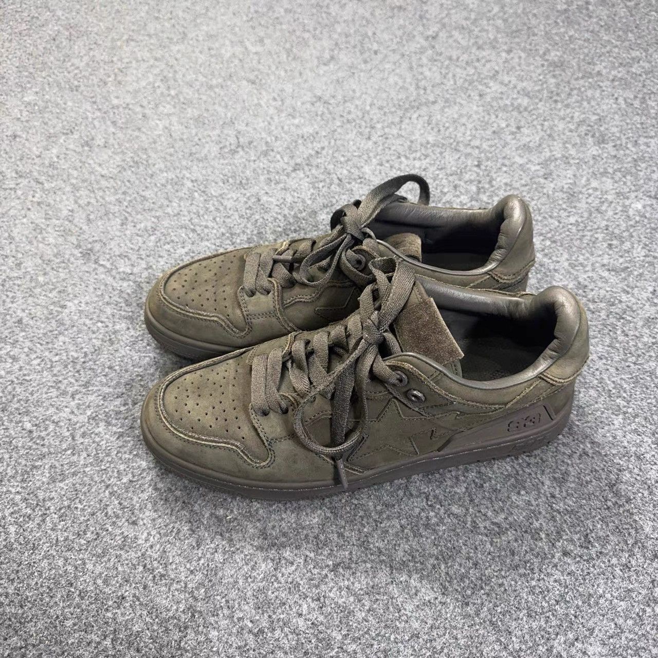 Bape Bape Sta Skate Shoes K28 Size US 8 / EU 41 - 1 Thumbnail