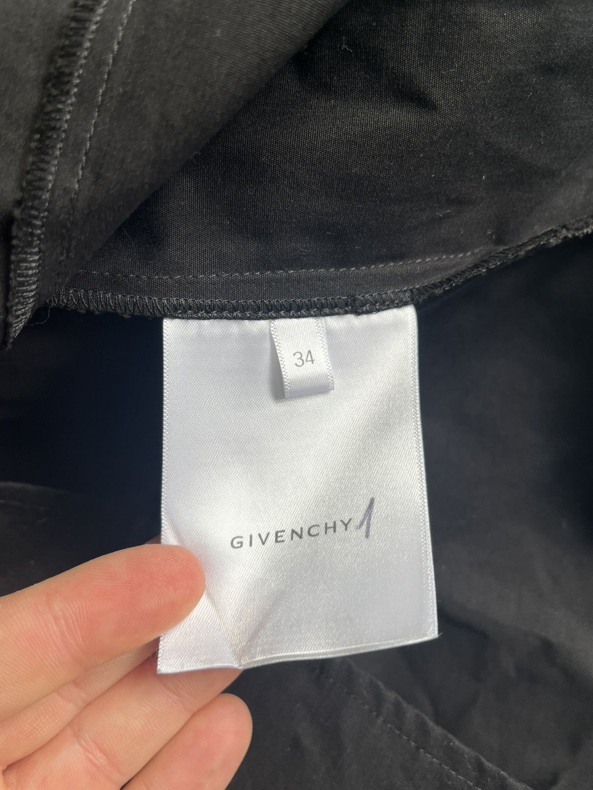 Givenchy Givenchy Shirt black Size US XS / EU 42 / 0 - 5 Thumbnail