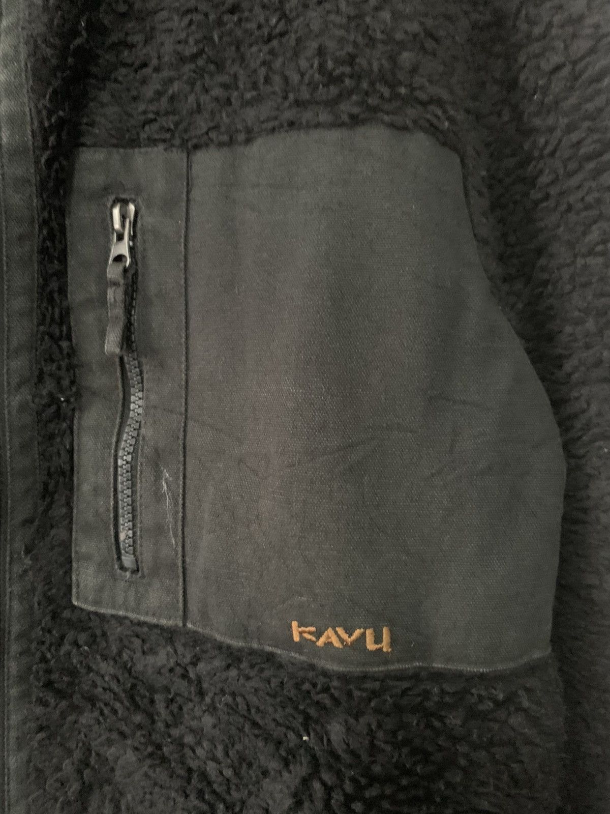 KAVU Vintage Kavu Sherpa Jacket Size US M / EU 48-50 / 2 - 5 Thumbnail