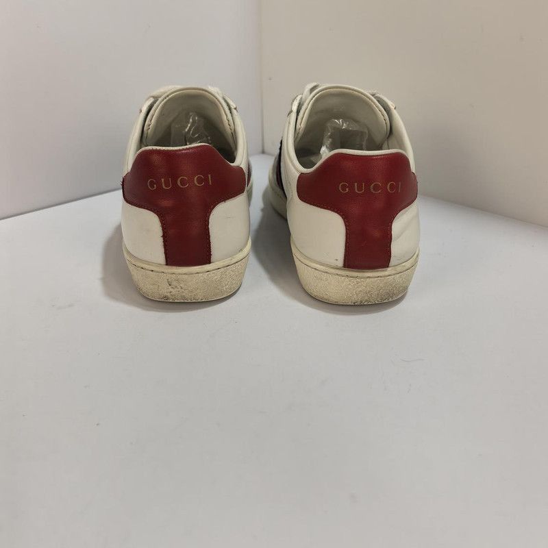 Gucci Gucci Classic Logo Casual Lace-Up Sneakers -2508 Size US 4.5 / IT 34.5 - 3 Thumbnail