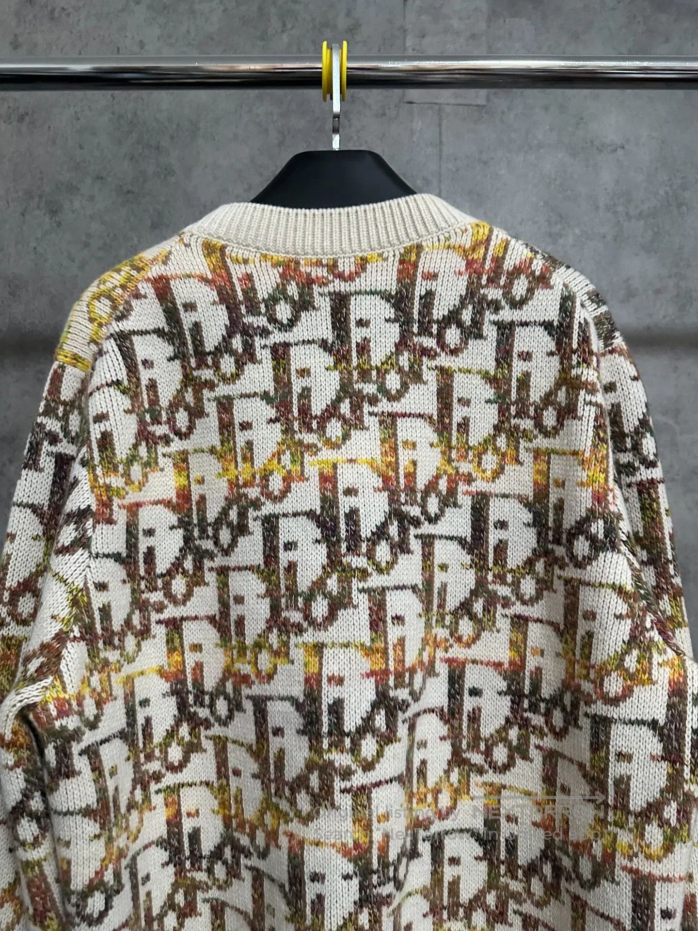 Dior Dior Oblique Monogram Print Sweater. Size US XL / EU 56 / 4 - 5 Thumbnail