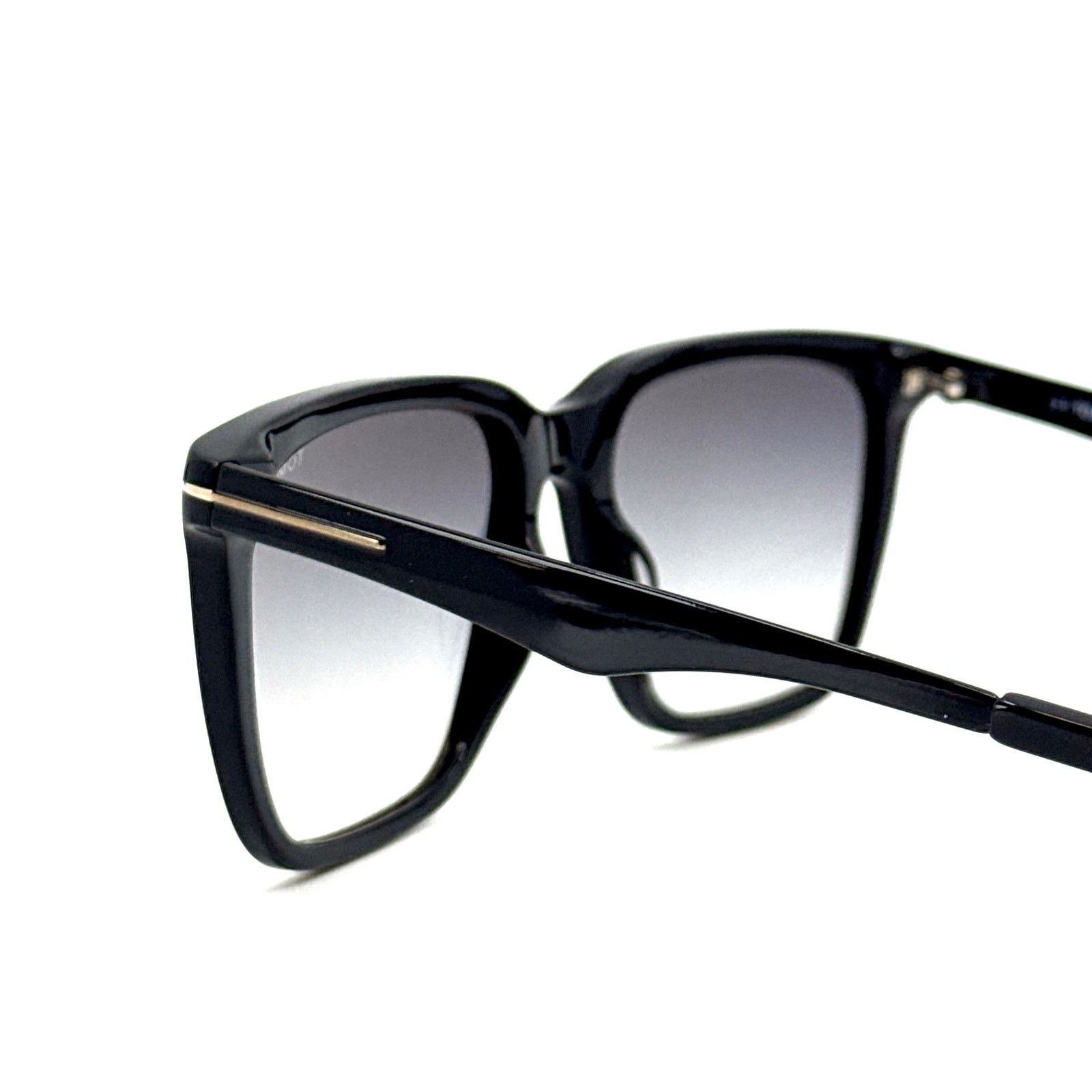 Tom Ford New, TOM FORD Garrett Sunglasses TF862 01B Authentic Size ONE SIZE - 7 Thumbnail