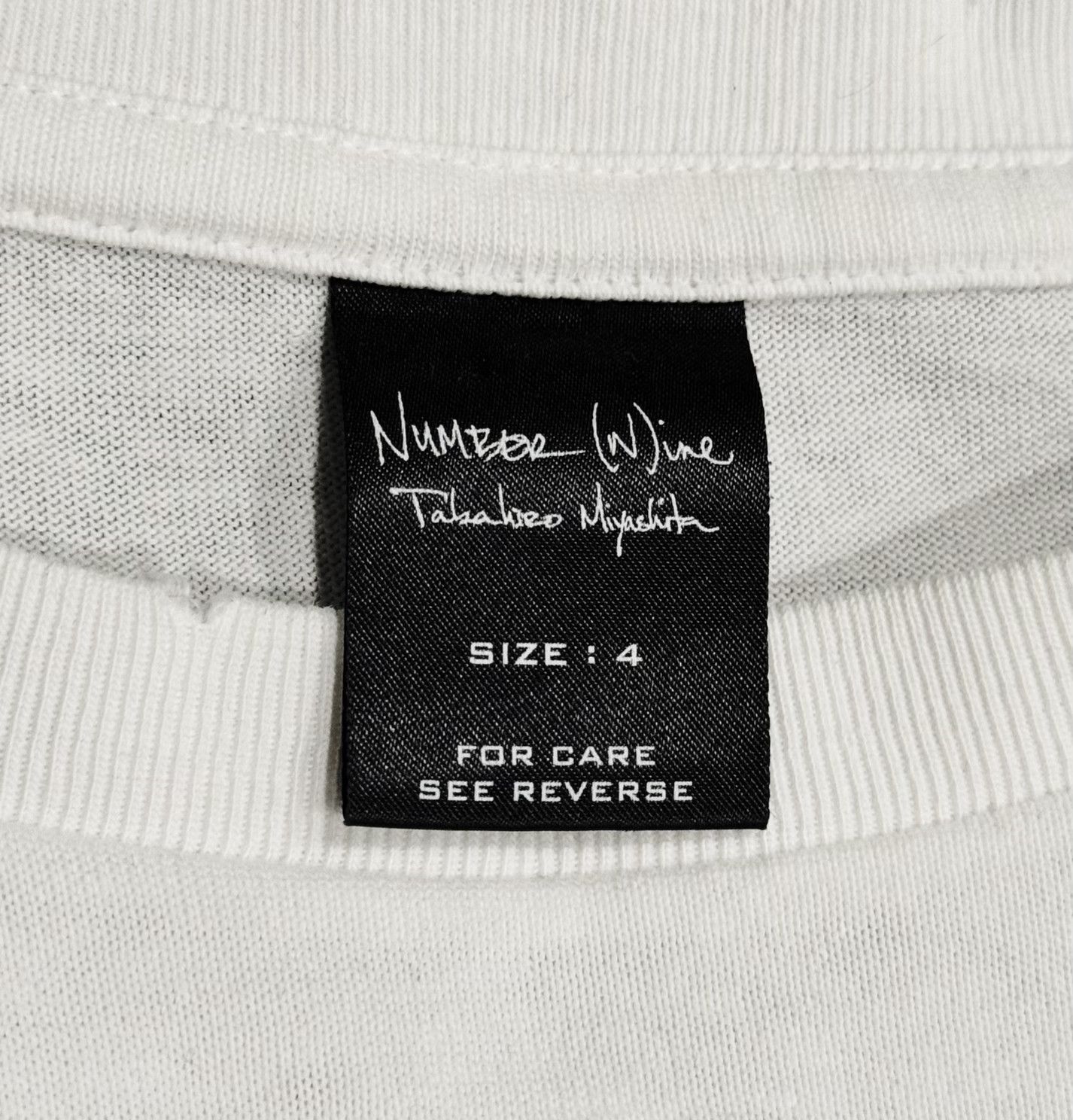 Number (N)ine Number (N)ine 2004SS “Dream Baby Dream” Tee Size US XL / EU 56 / 4 - 2 Thumbnail