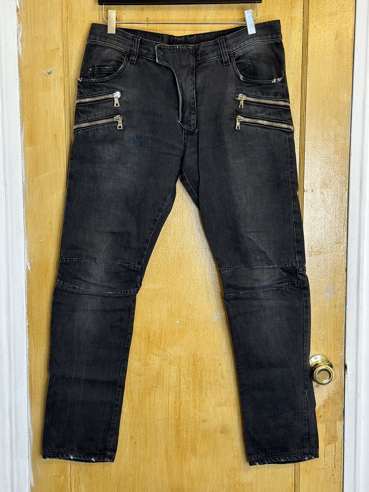 Decarnin Era 6 Zip Biker *Rare