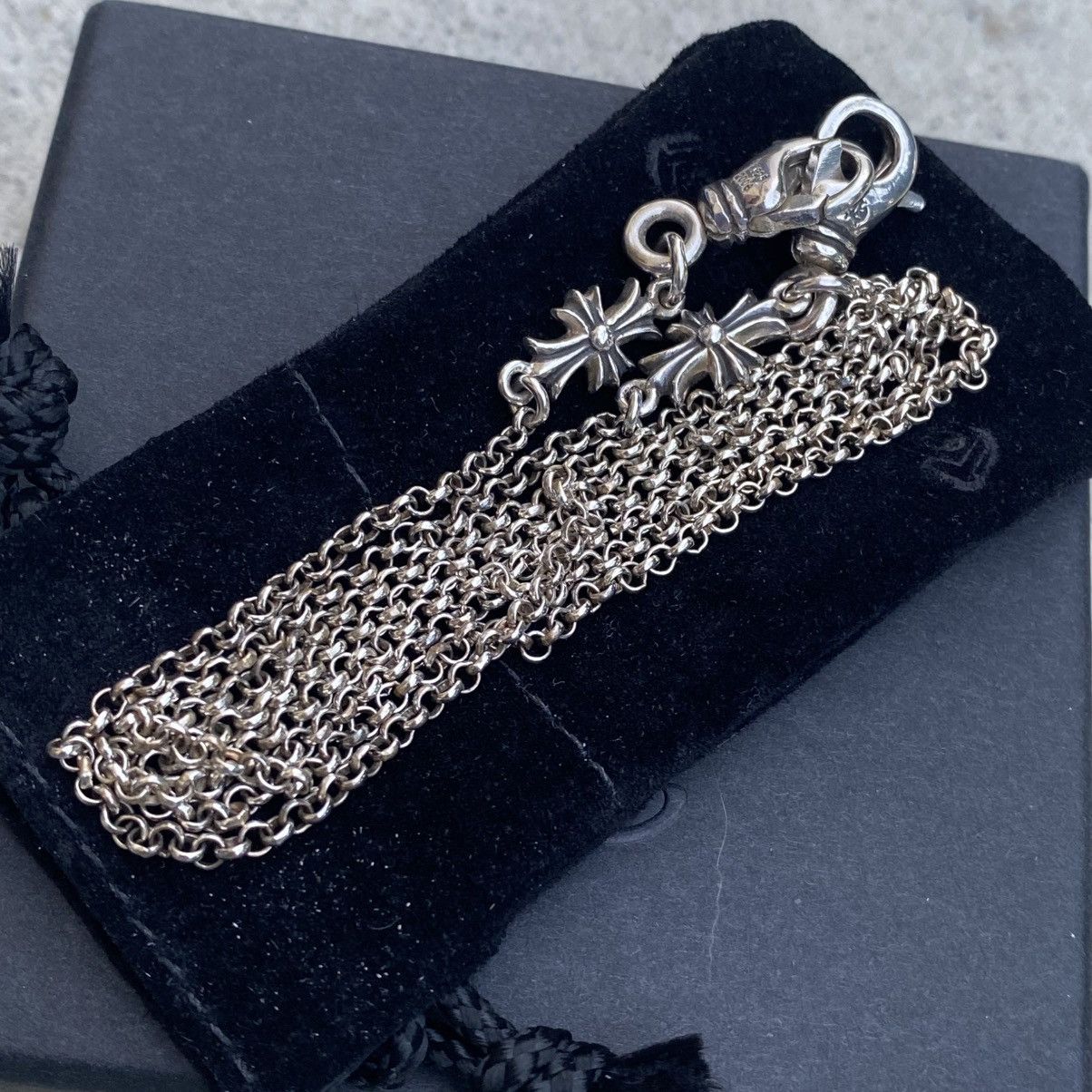Chrome Hearts Chrome Hearts 30 Inch Glasses Chain Size ONE SIZE - 6 Thumbnail