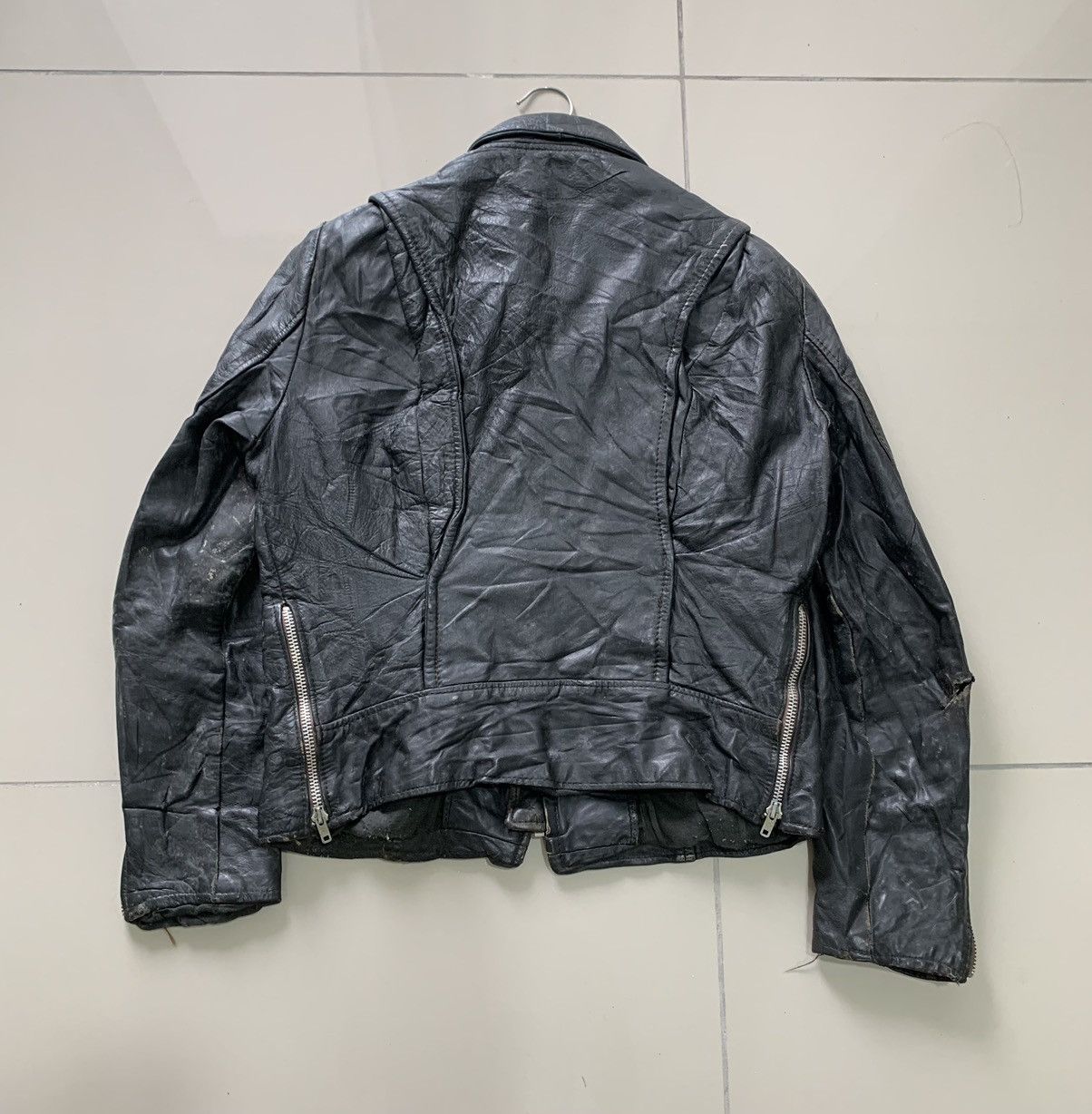 Brooks Brothers × Vintage VINTAGE BROOKS LEATHER JACKET 60s Size US S / EU 44-46 / 1 - 2 Thumbnail