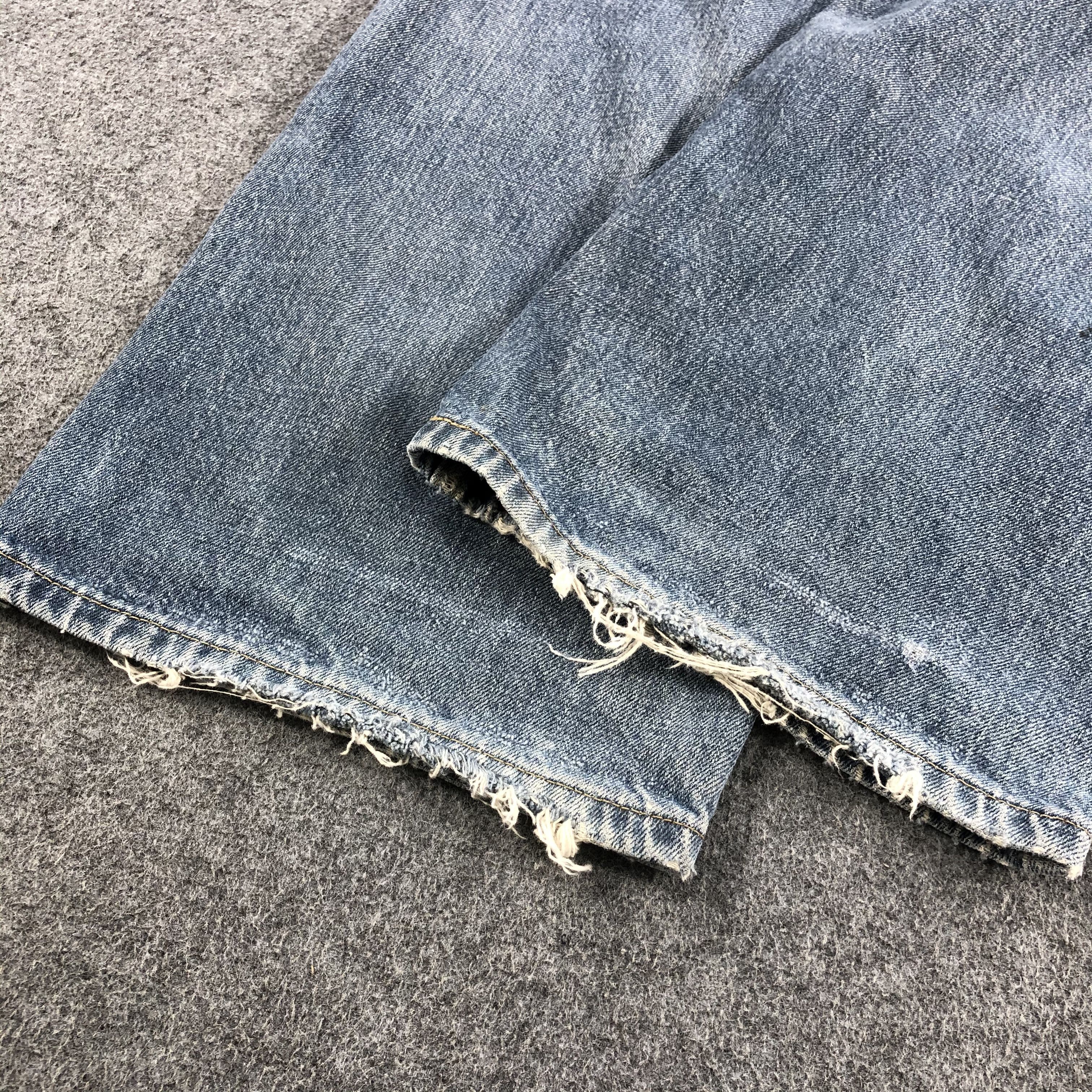 Levi's Vintage Levis 569 Earth Tone Jeans-J1513 Size US 37 - 6 Thumbnail