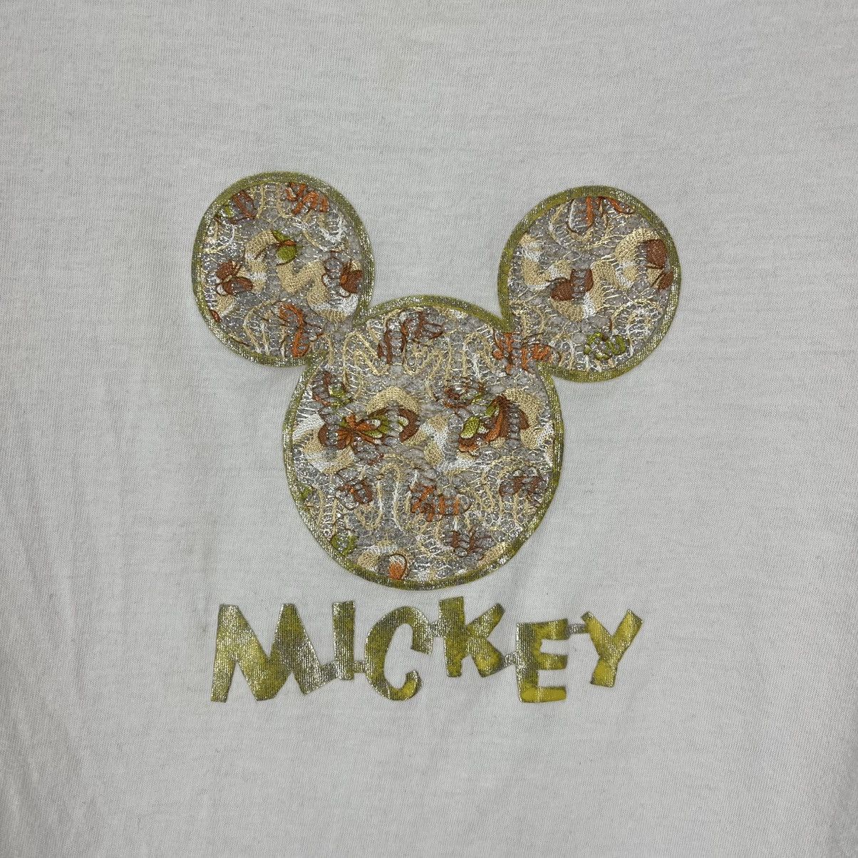 Mickey Mouse MICKEY MOUSE Crew Neck T Shirt #2032/14 Size US M / EU 48-50 / 2 - 2 Thumbnail