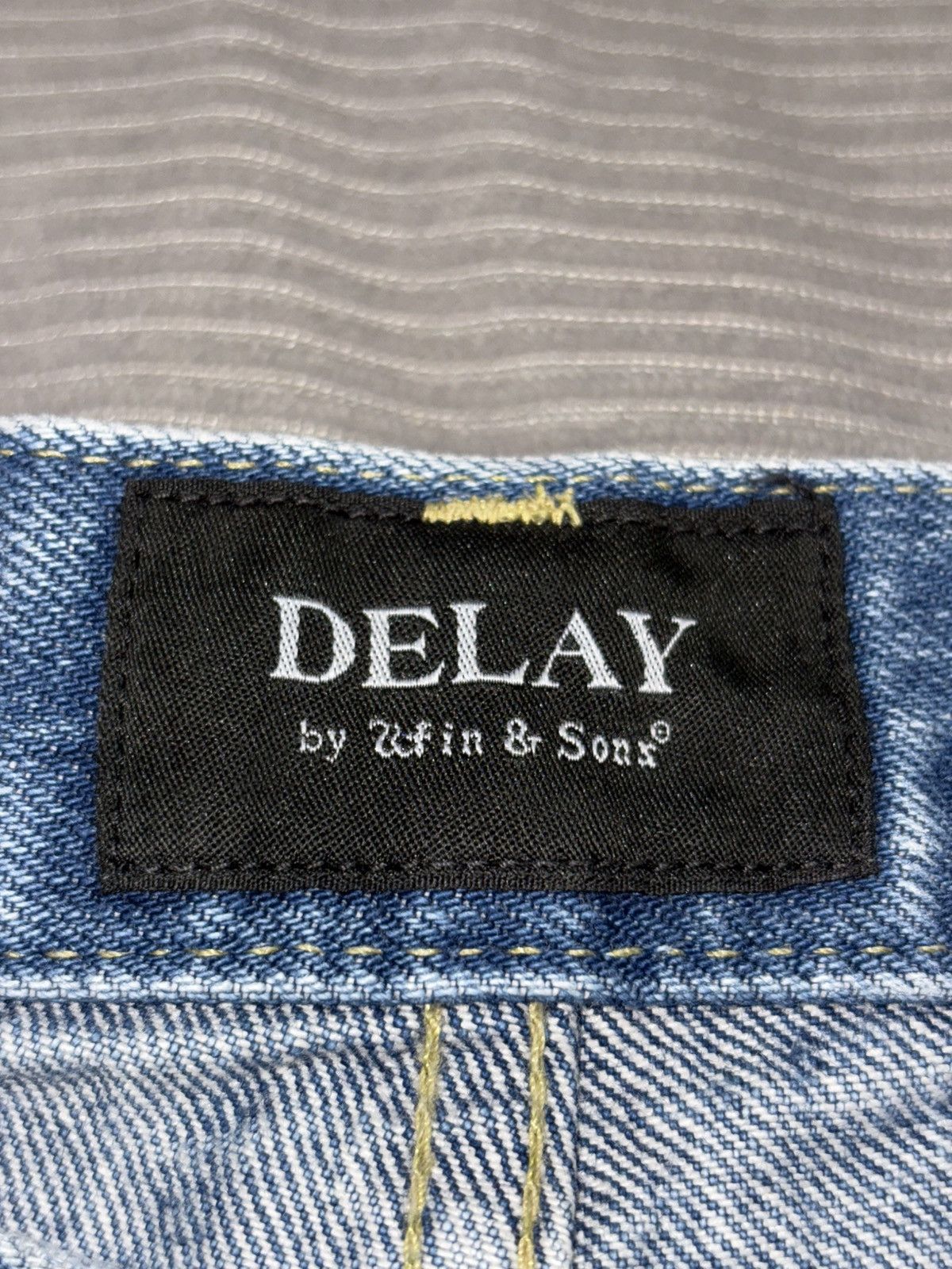 14th Addiction 30 Win & Sons Selvedge Jeans Denim Blue Vintage Japanese y2k Size US 30 / EU 46 - 6 Thumbnail