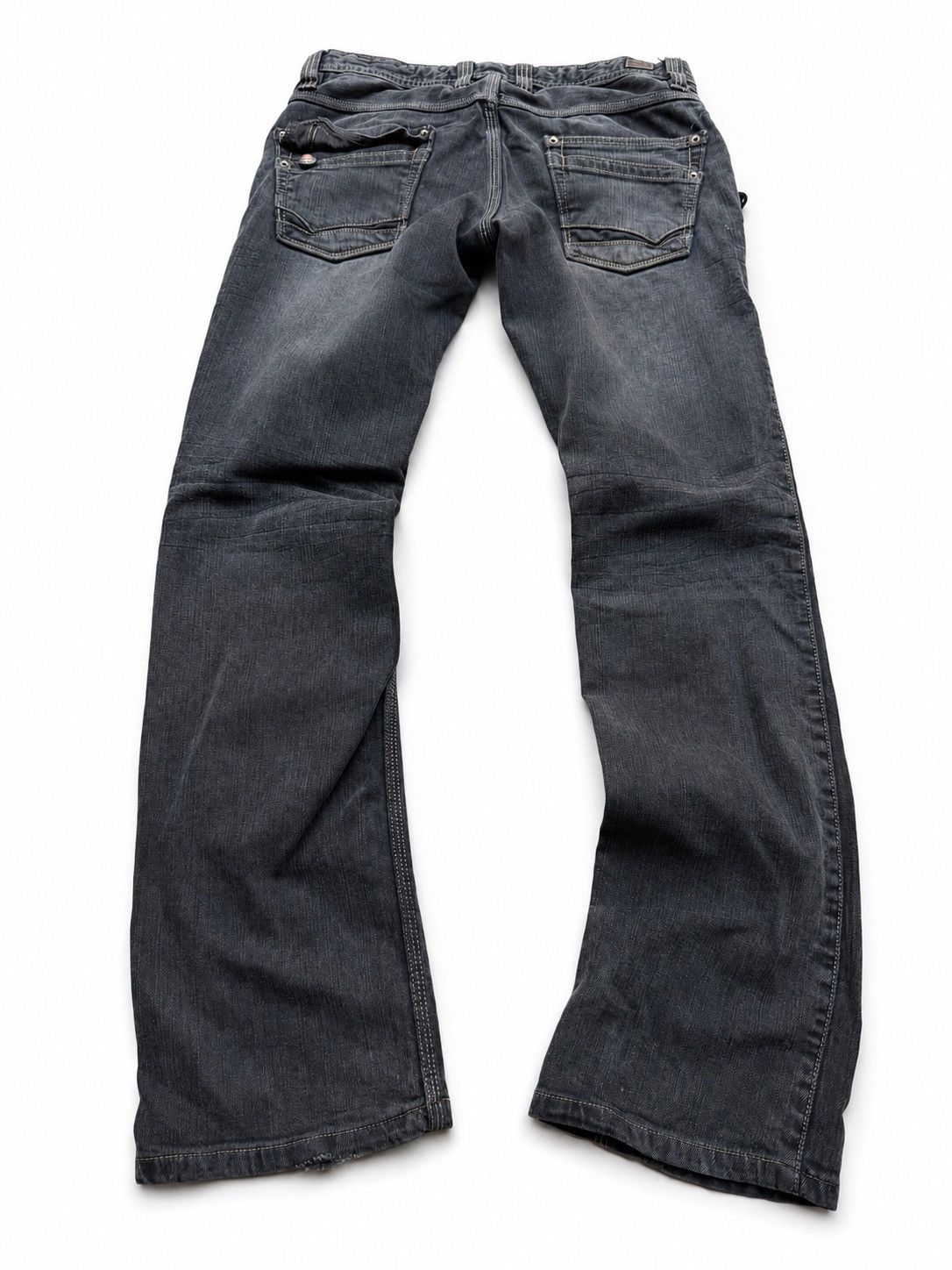 Japanese Brand Nicole Club For Men flare jeans Size US 28 / EU 44 - 4 Thumbnail